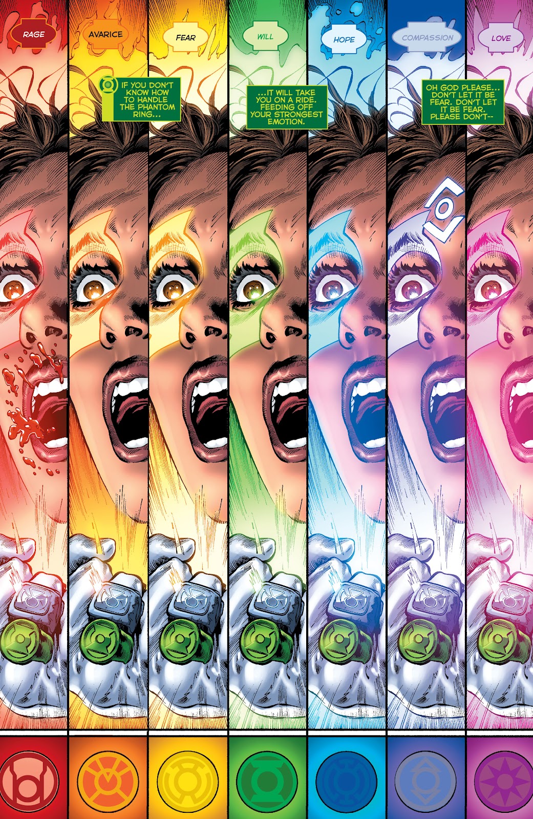 Green Lanterns issue 14 - Page 12