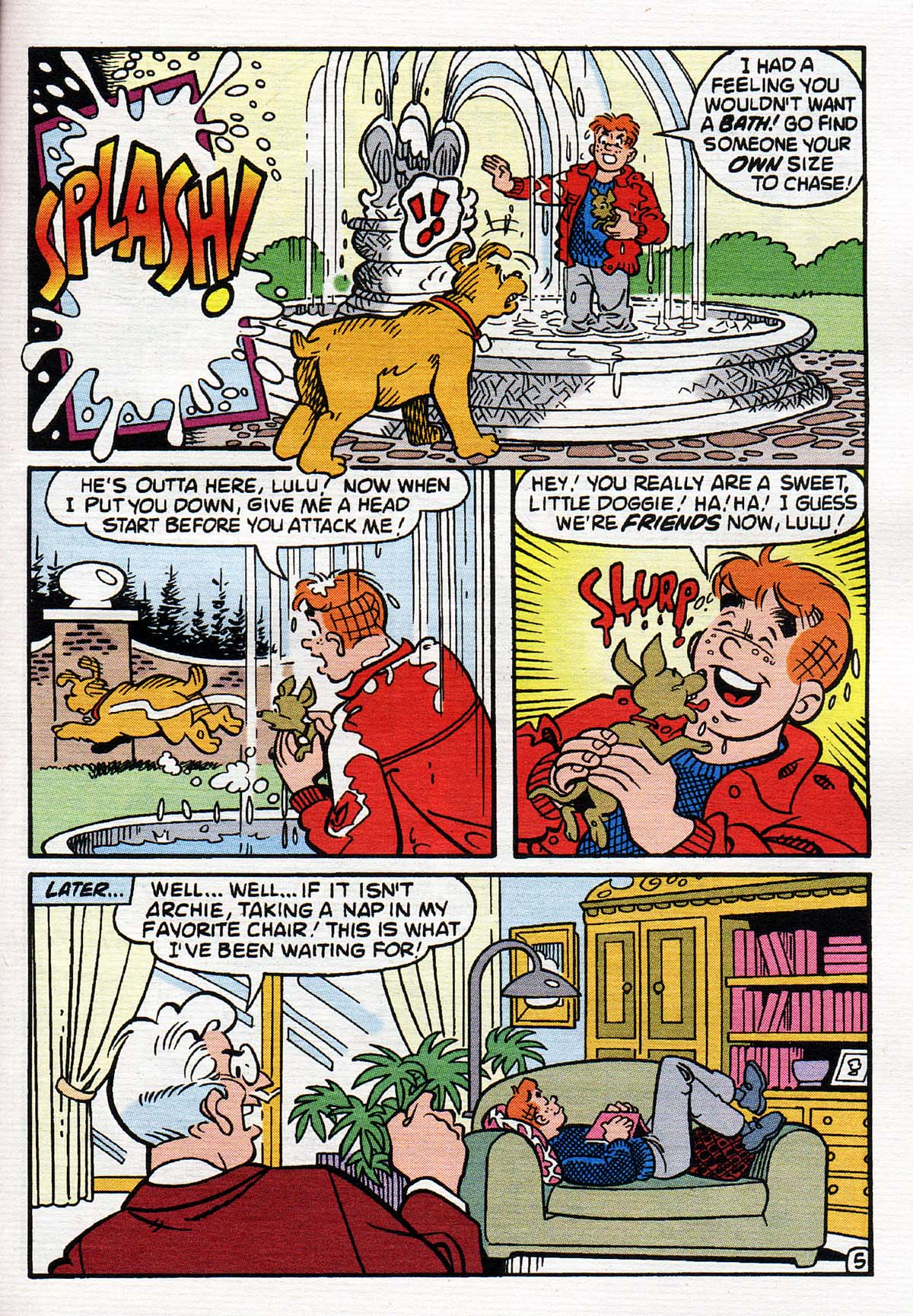 Read online Jughead with Archie Digest Magazine comic -  Issue #191 - 71