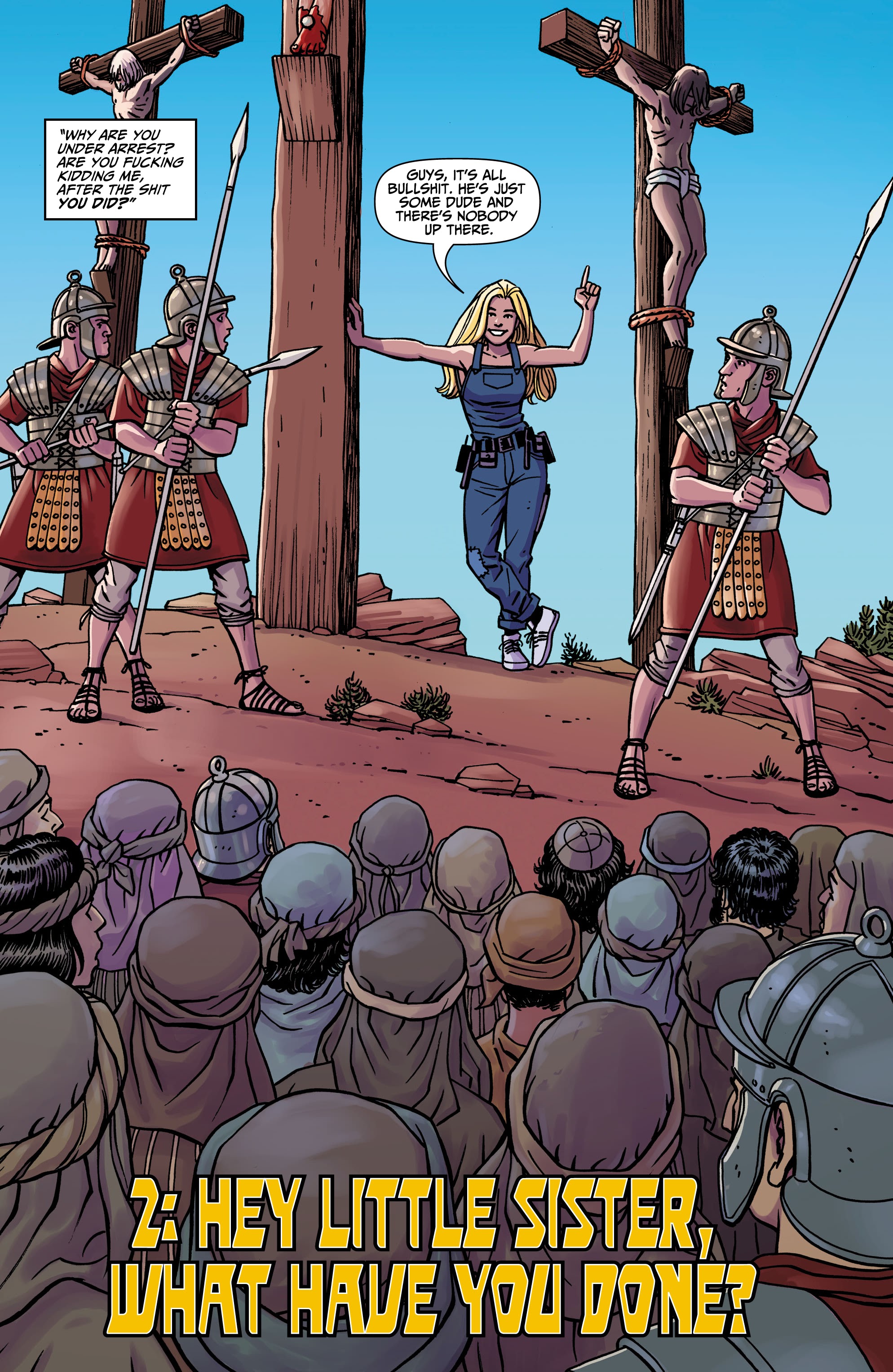 Read online Marjorie Finnegan, Temporal Criminal comic -  Issue #2 - 2