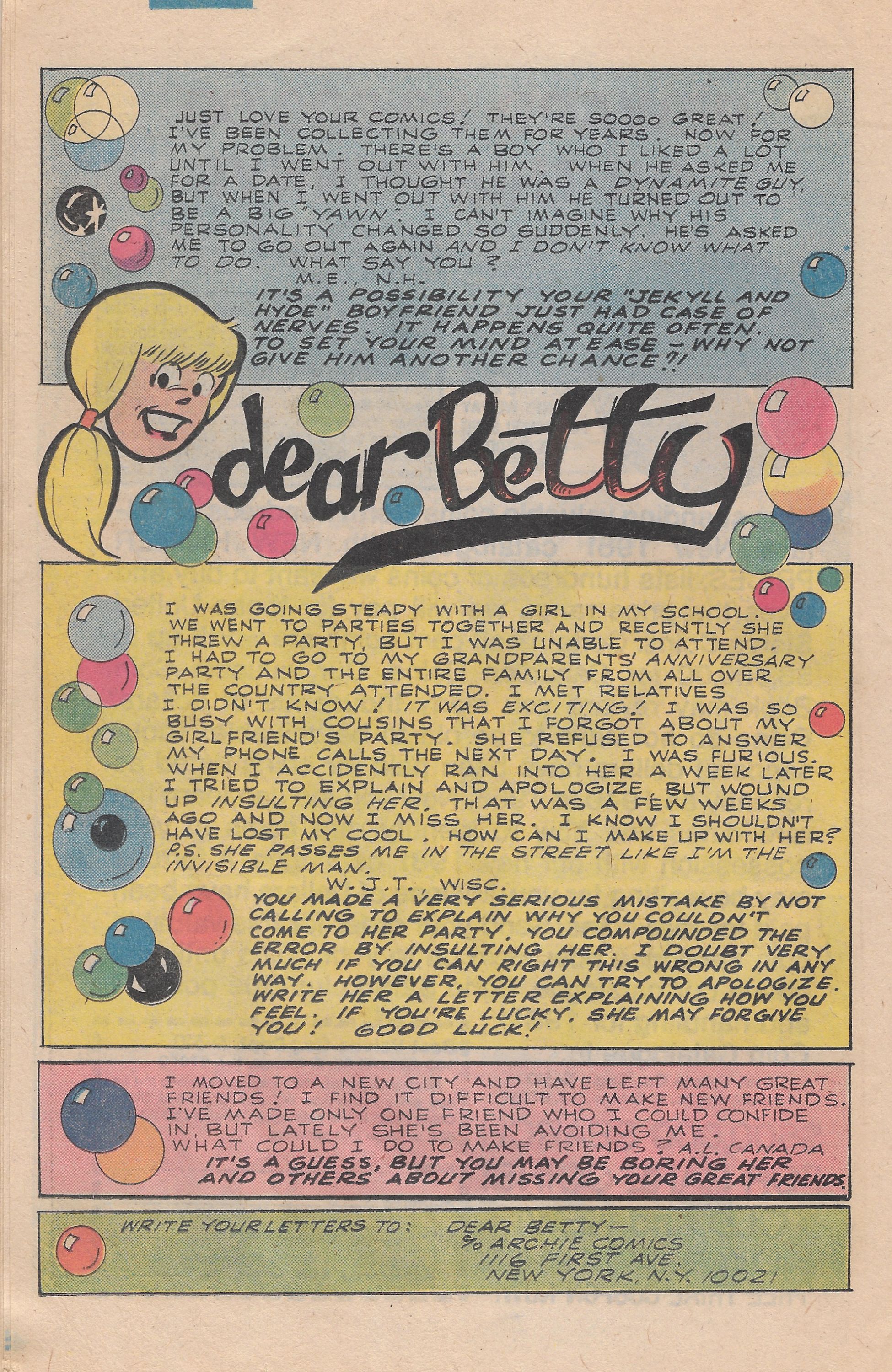Read online Betty and Me comic -  Issue #120 - 26