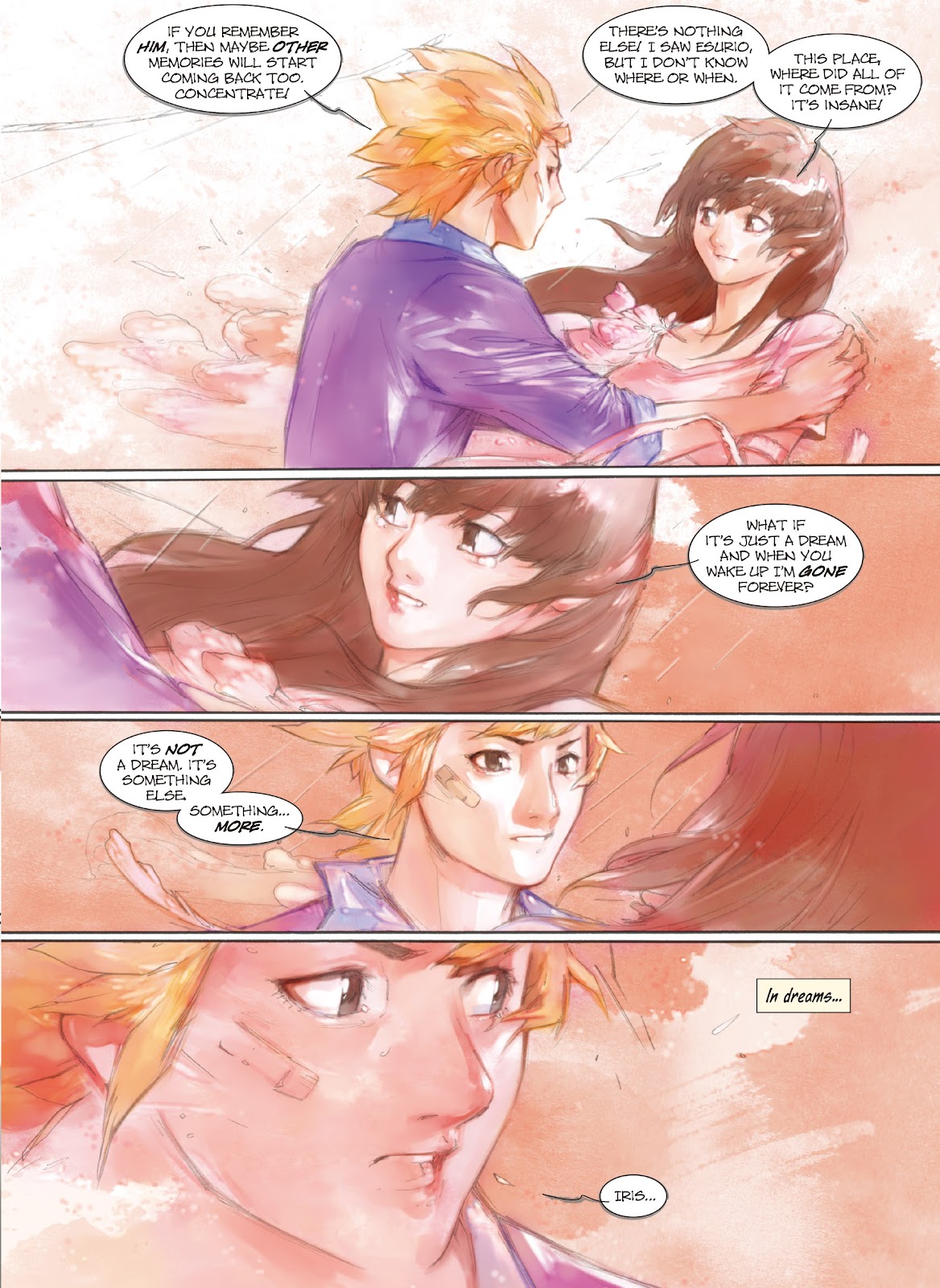 Makeshift Miracle: The Girl From Nowhere issue 8 - Page 9