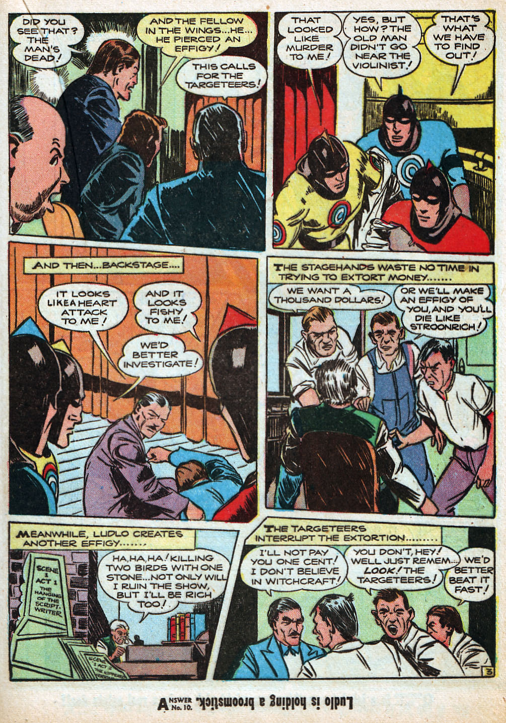 Read online Target Comics comic -  Issue #78 - 29
