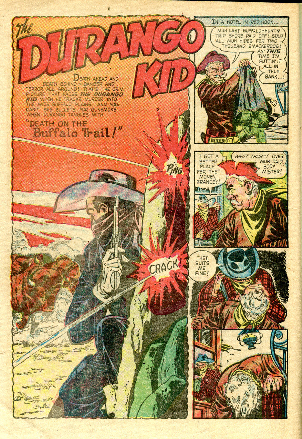 Read online Best of the West comic -  Issue #1 - 12