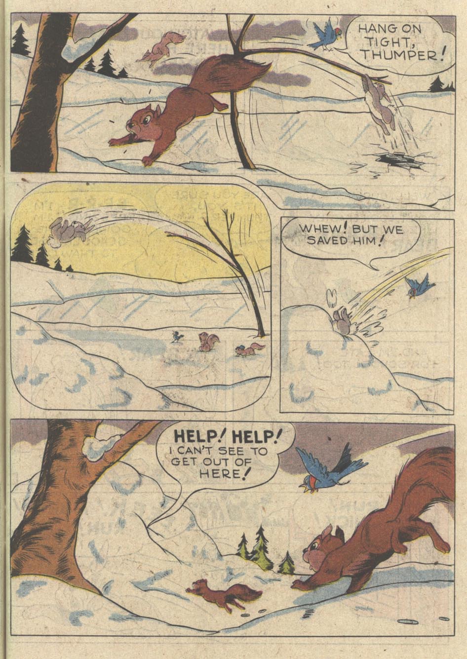 Walt Disney's Comics and Stories issue 547 - Page 19