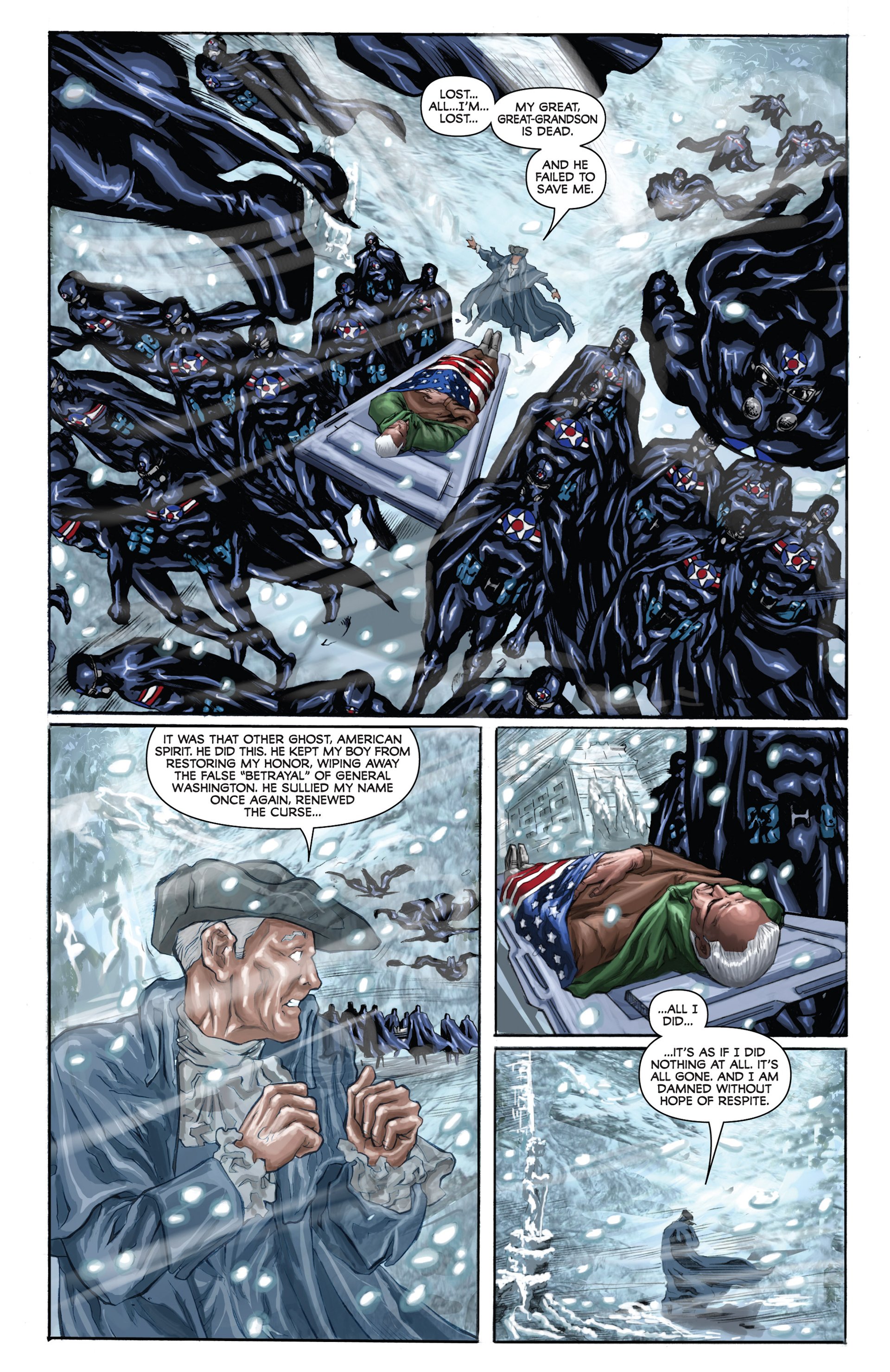 Read online Project Superpowers comic -  Issue #4 - 7
