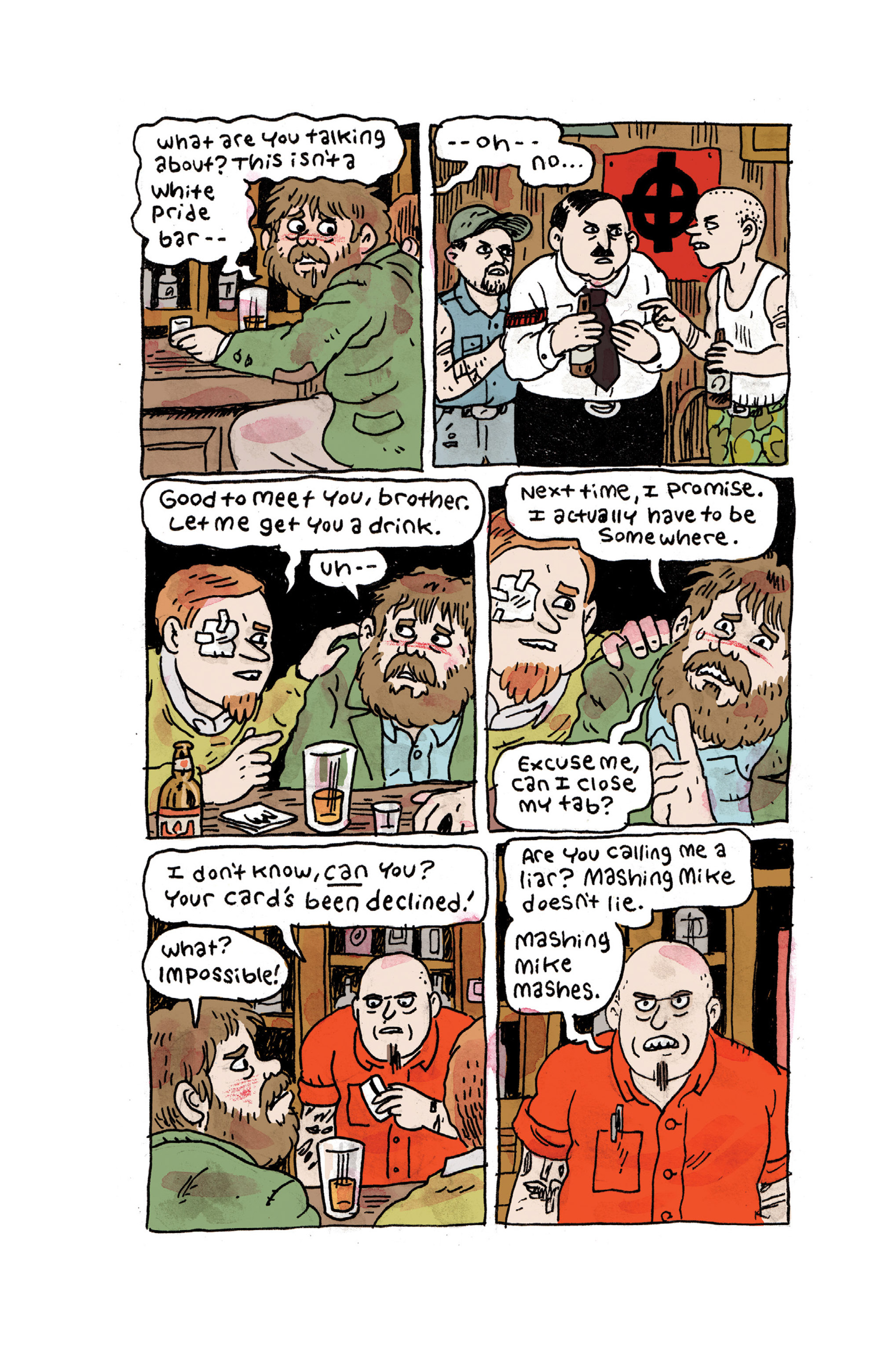 Read online Fante Bukowski comic -  Issue # TPB 2 - 44