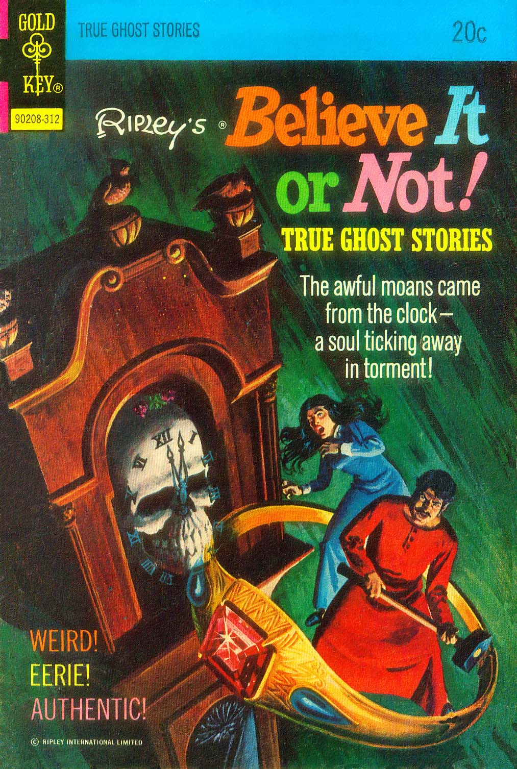 Read online Ripley's Believe it or Not! (1965) comic -  Issue #44 - 1