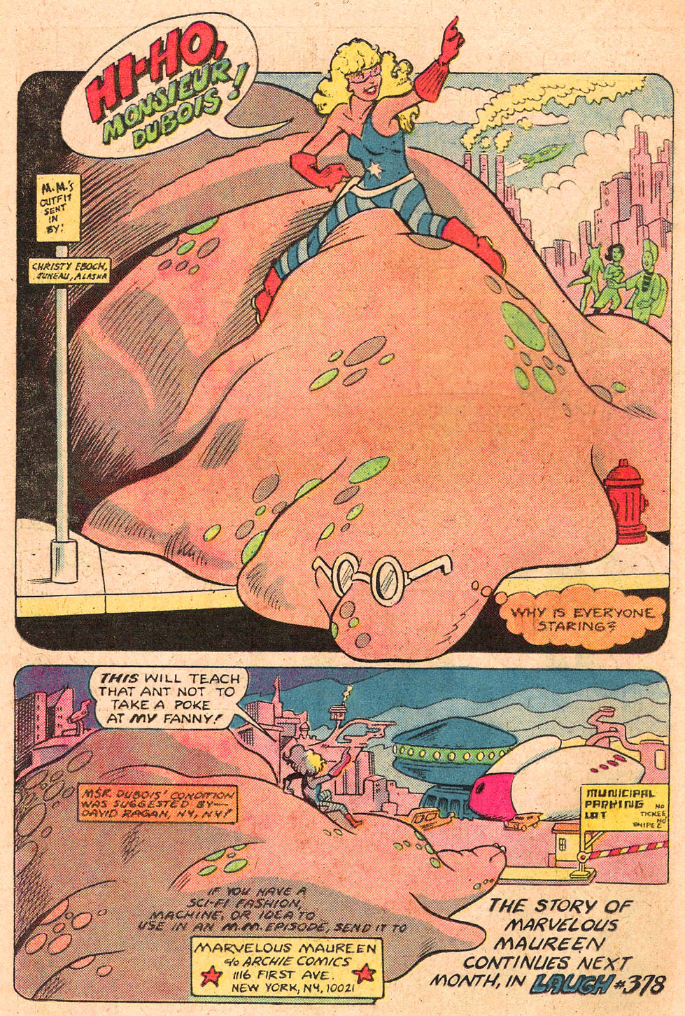 Read online Pep Comics comic -  Issue #389 - 18