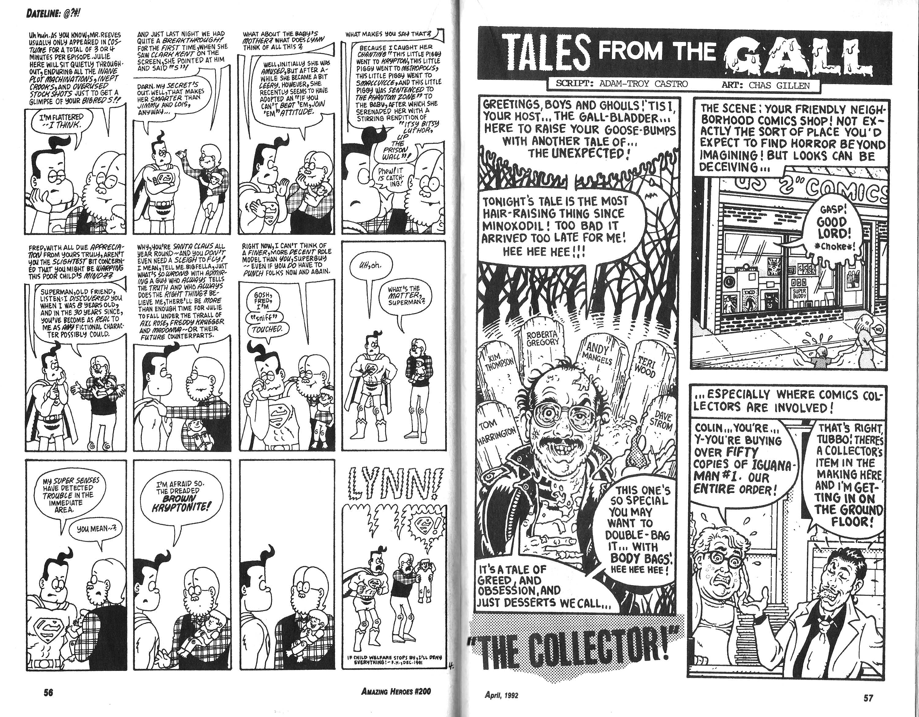 Read online Amazing Heroes comic -  Issue #200 - 29