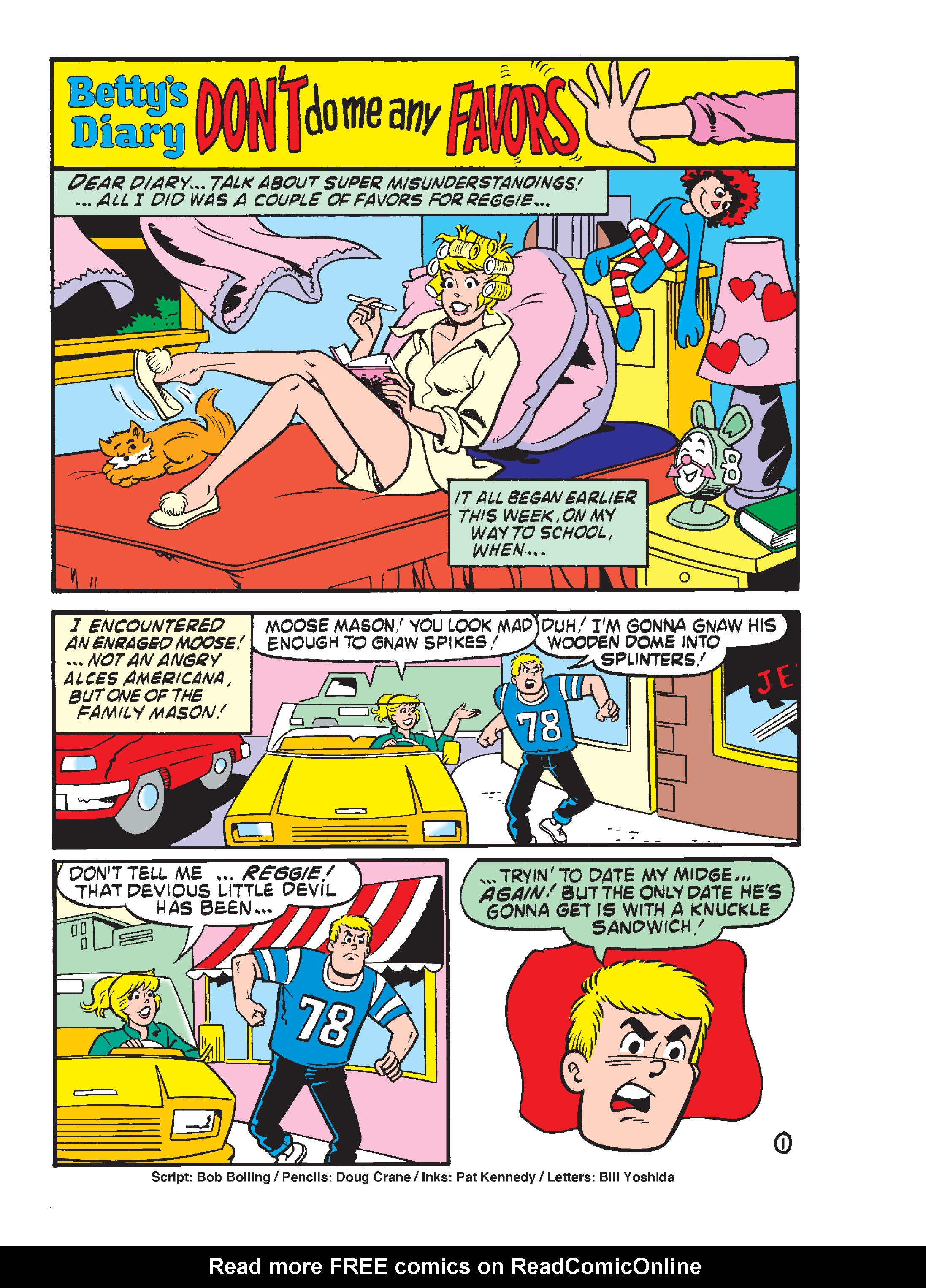 Read online World of Betty and Veronica Jumbo Comics Digest comic -  Issue # TPB 4 (Part 2) - 19