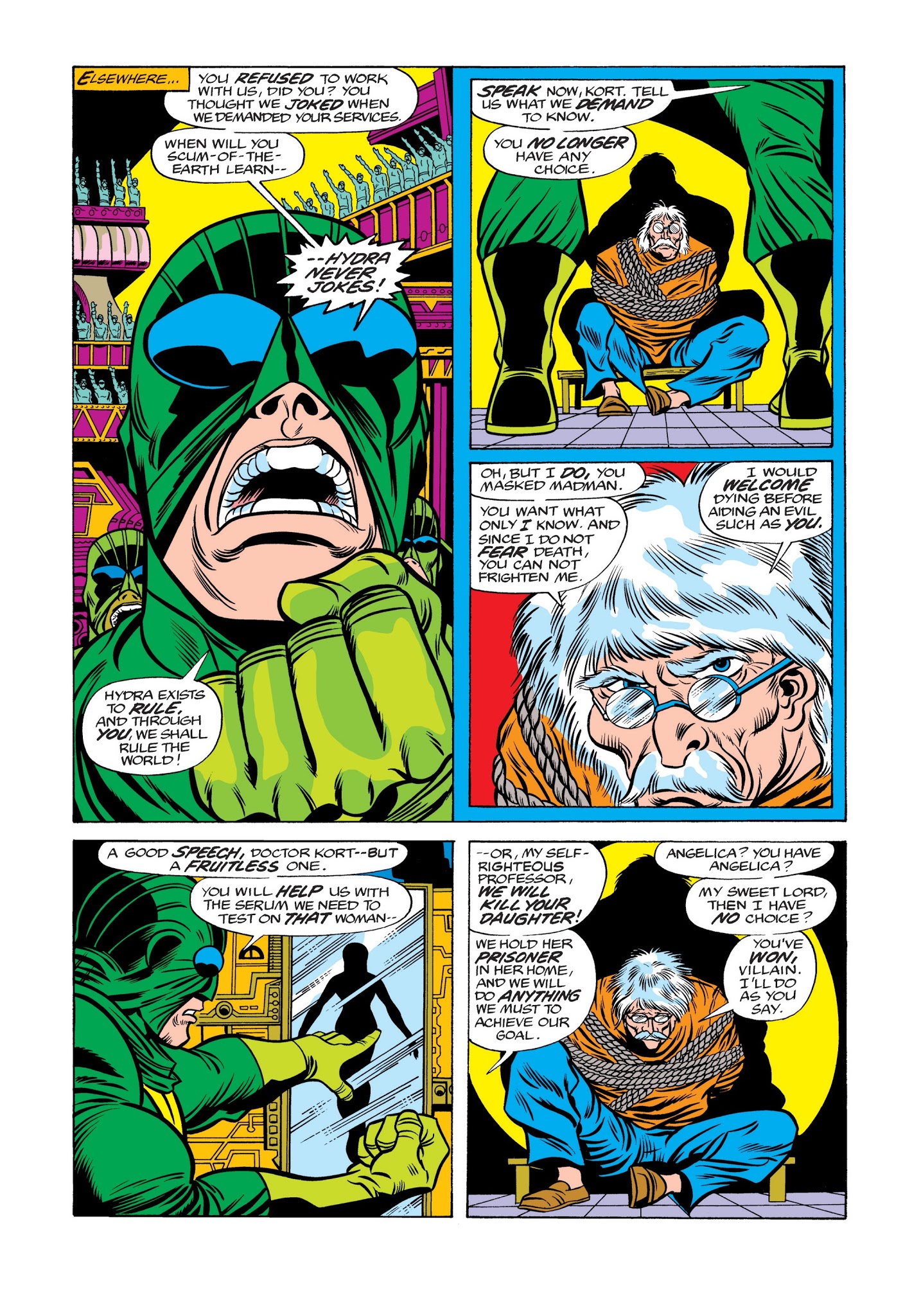 Read online Marvel Masterworks: Marvel Two-In-One comic -  Issue # TPB 3 - 158