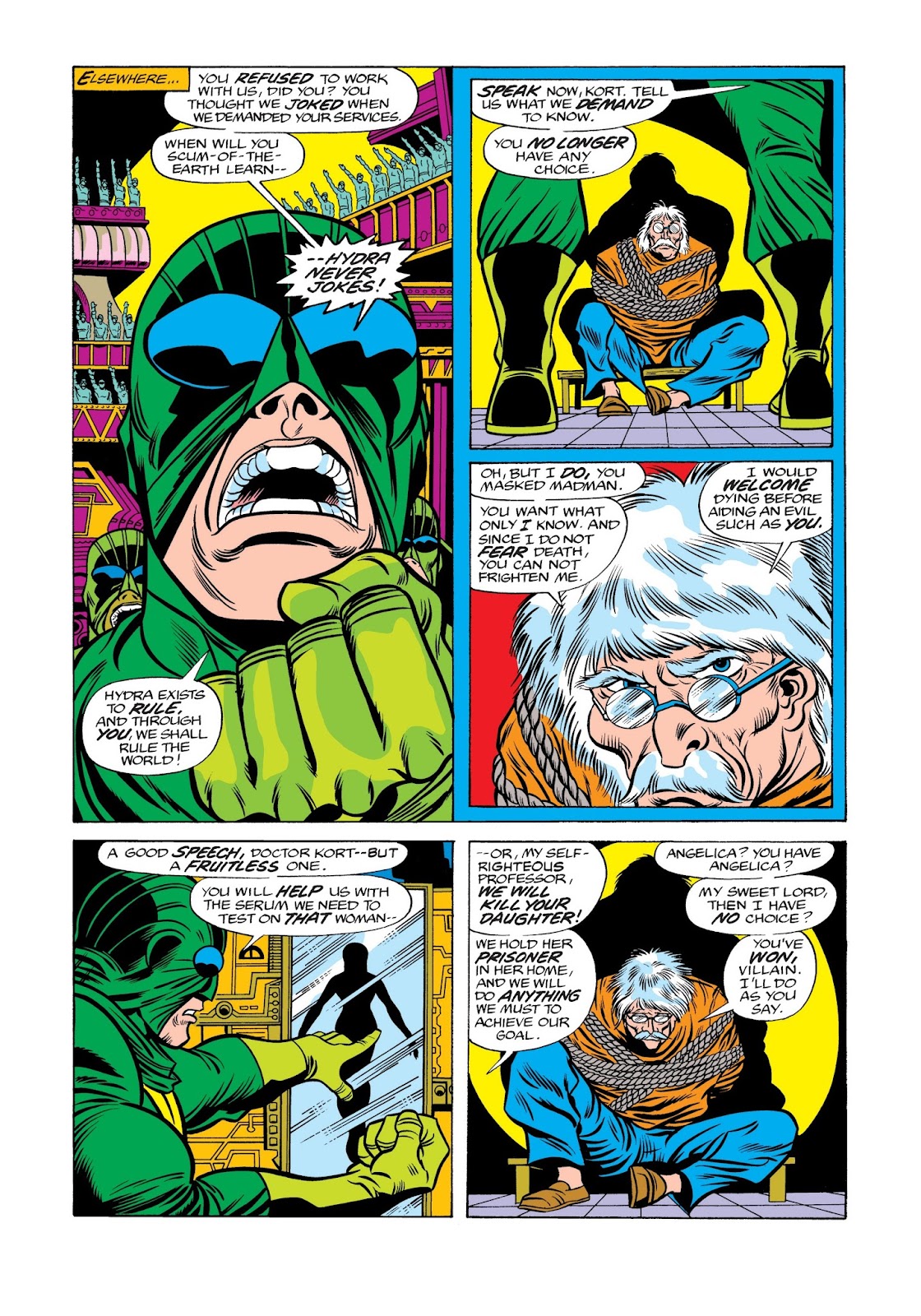 Marvel Masterworks: Marvel Two-In-One issue TPB 3 - Page 158