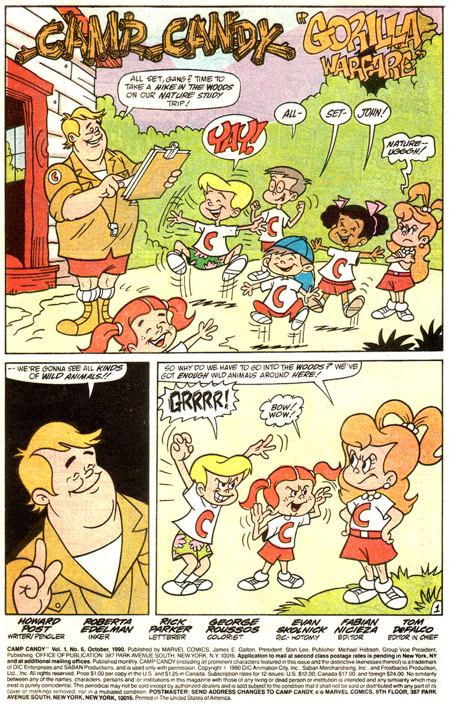 Read online Camp Candy comic -  Issue #6 - 3