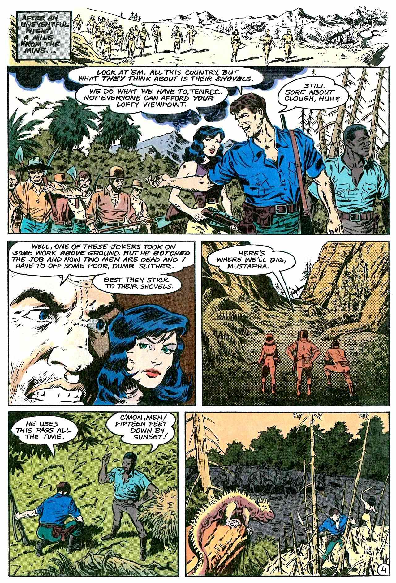 Read online Cadillacs & Dinosaurs comic -  Issue #2 - 6