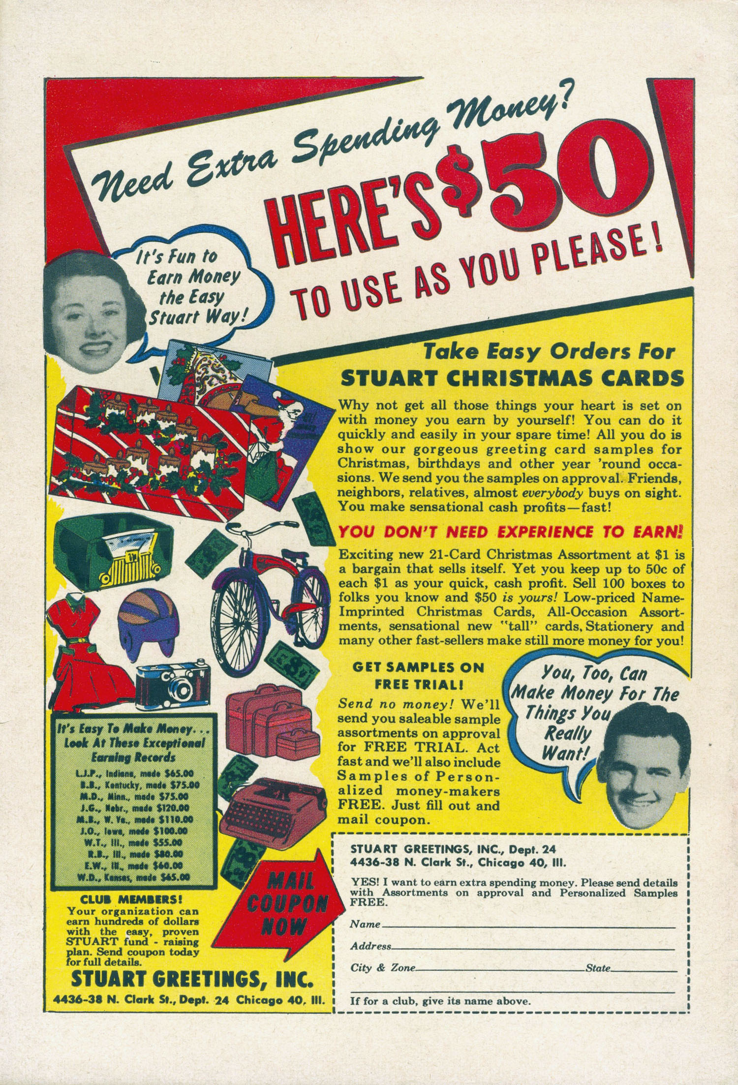 Read online Katy Keene (1949) comic -  Issue #25 - 36