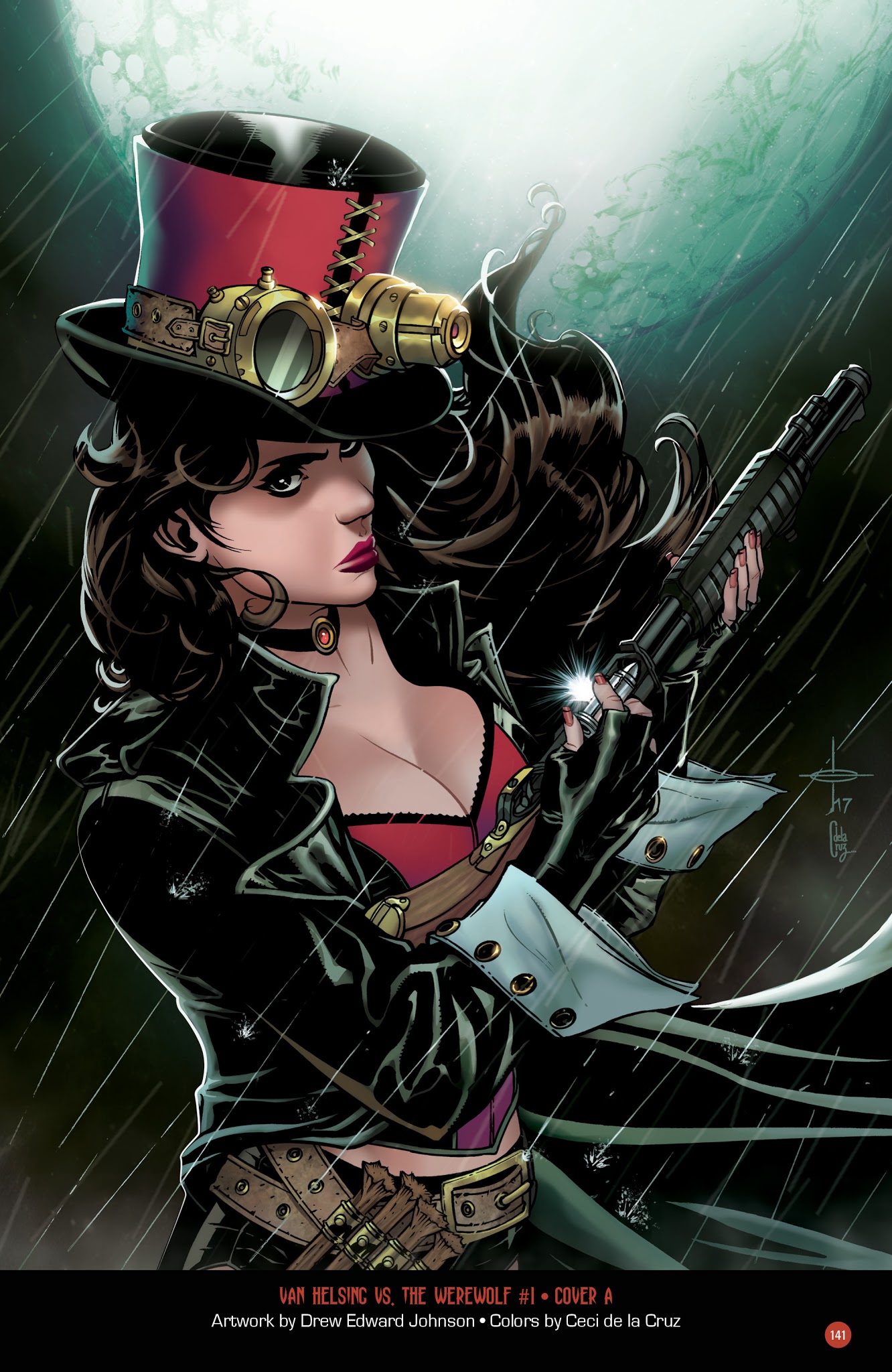 Read online Van Helsing vs. Werewolf comic -  Issue # _TPB 1 - 141