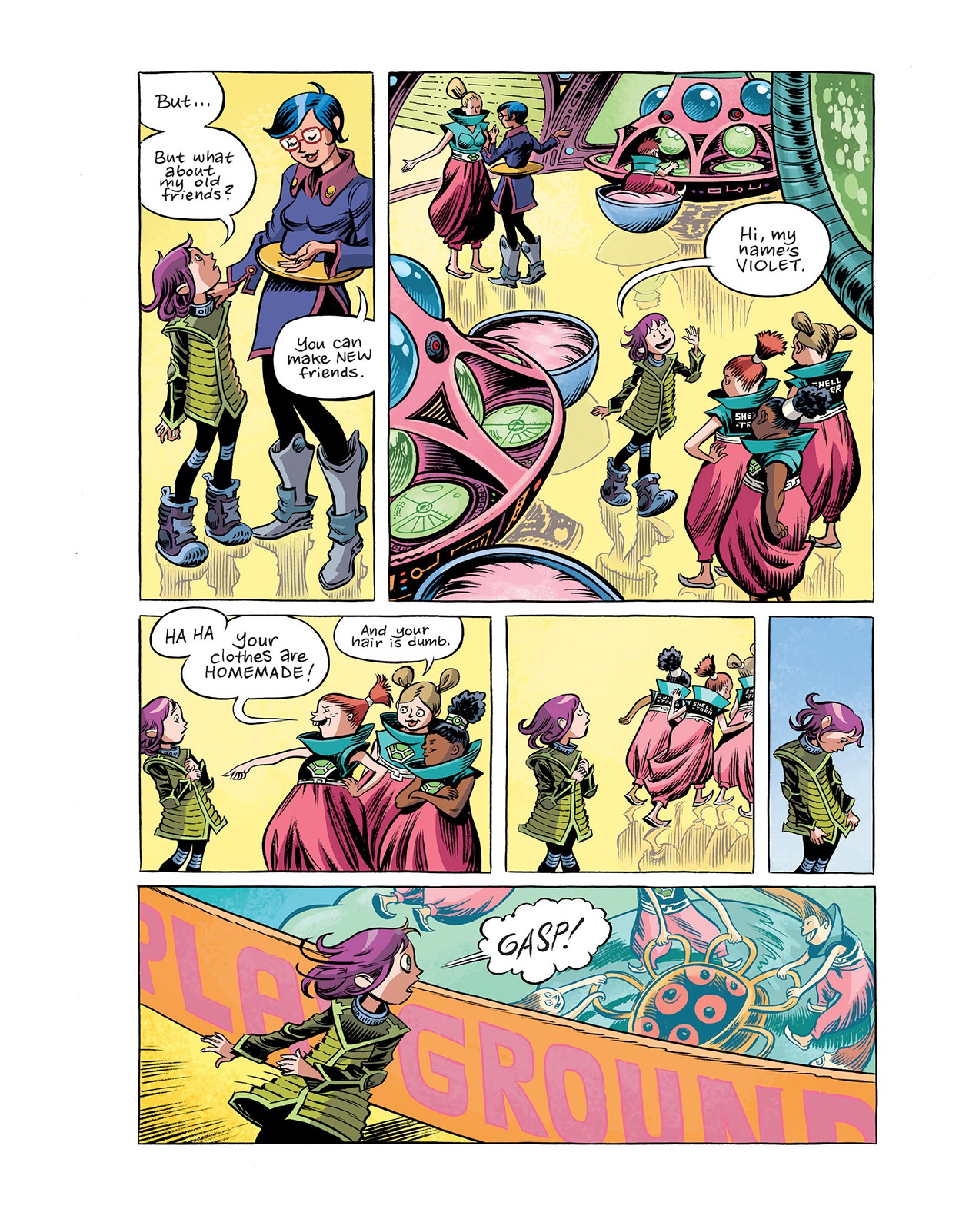 Read online Space Dumplins comic -  Issue # TPB (Part 1) - 41