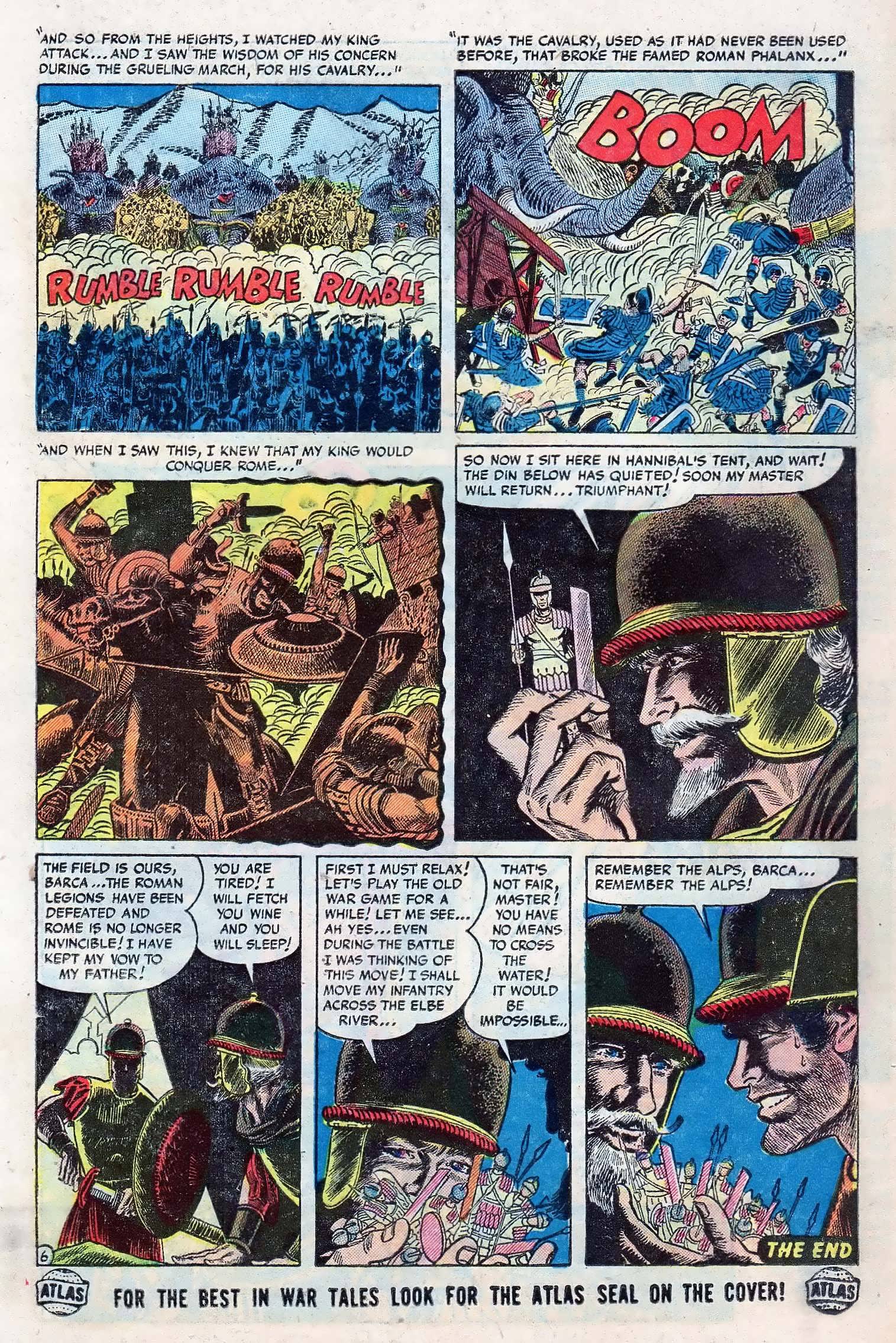 Read online Combat (1952) comic -  Issue #10 - 18