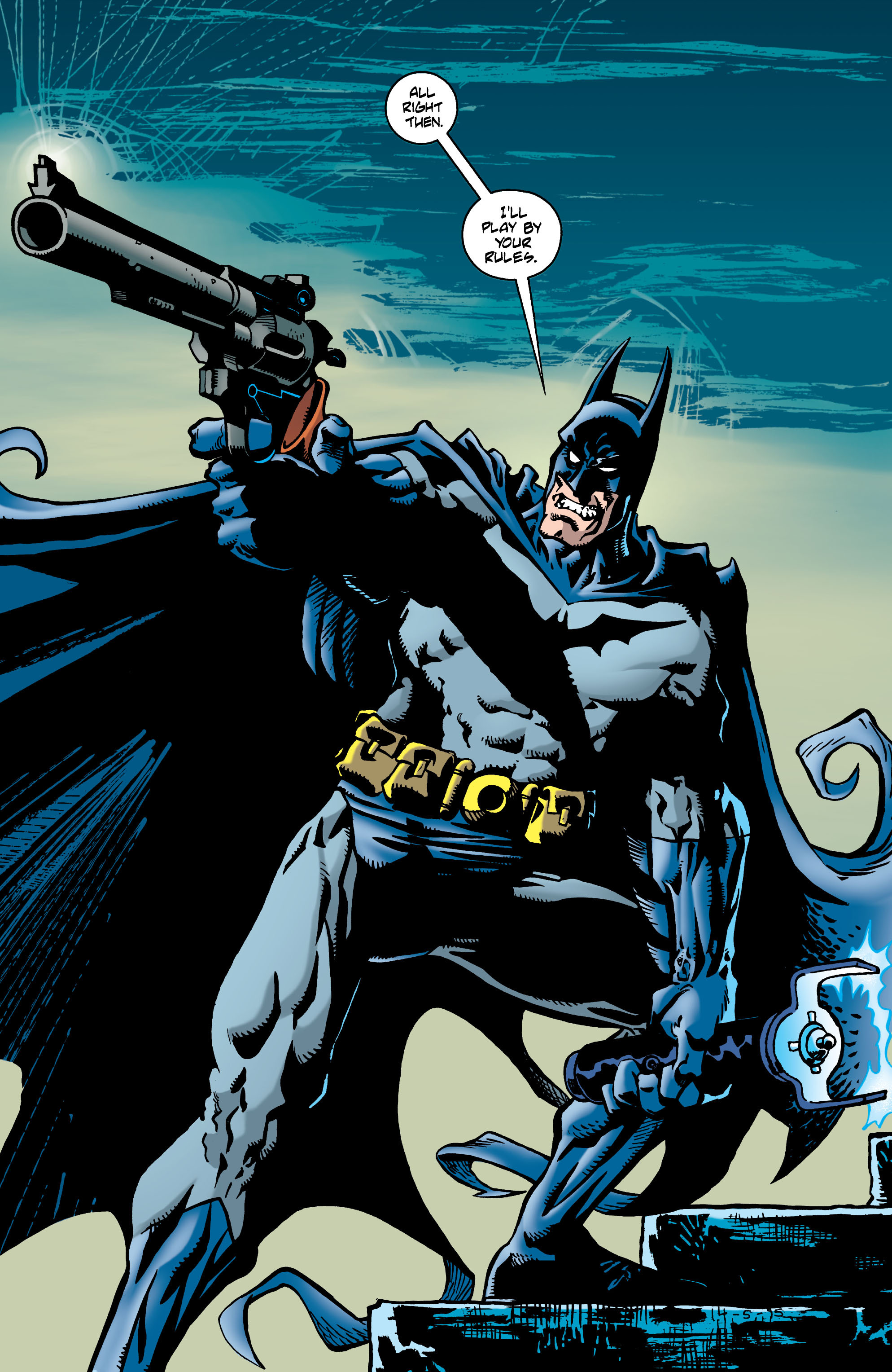 Read online Batman: Legends of the Dark Knight comic -  Issue #84 - 20