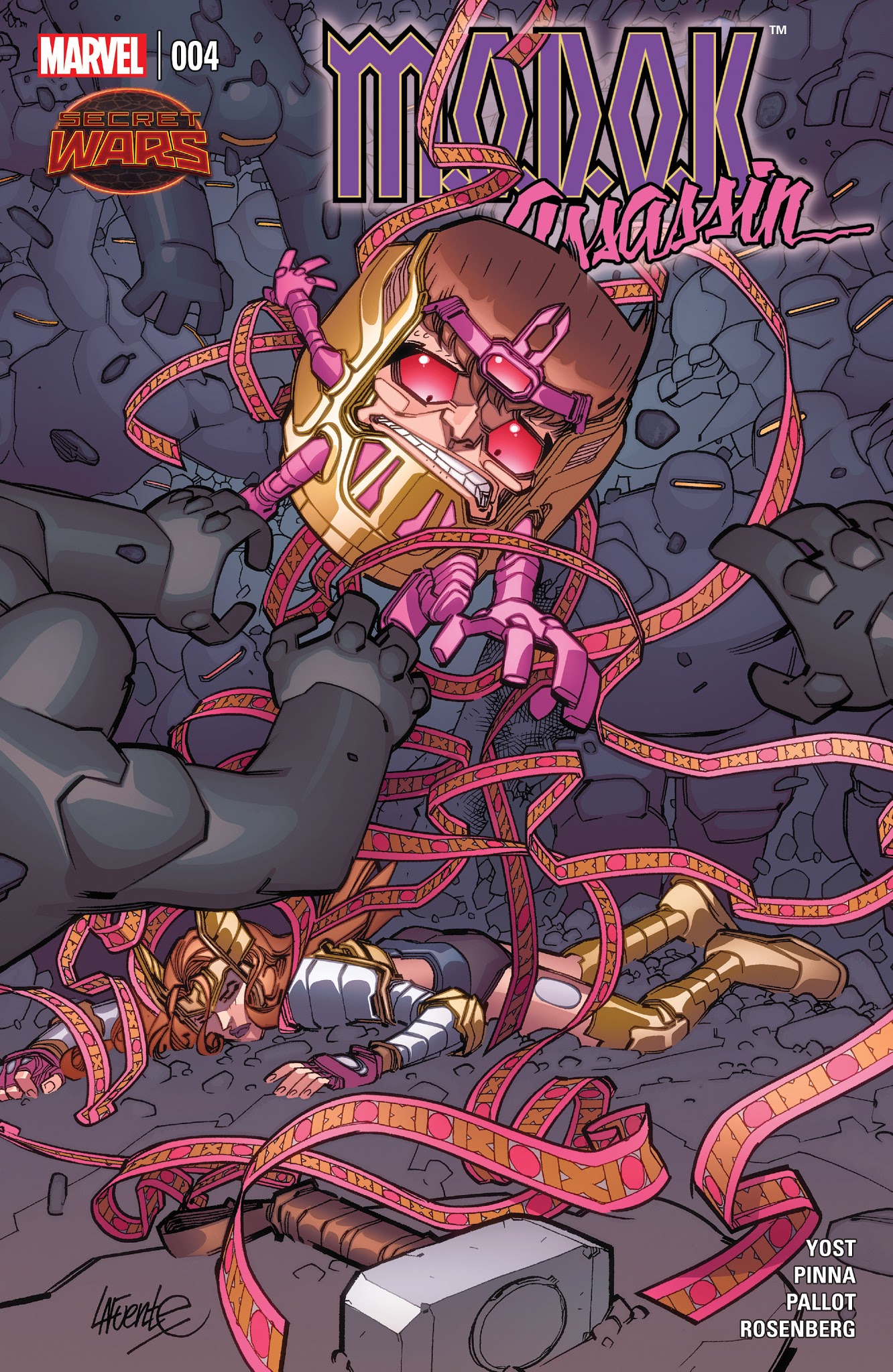 Read online M.O.D.O.K. Assassin comic -  Issue #4 - 1