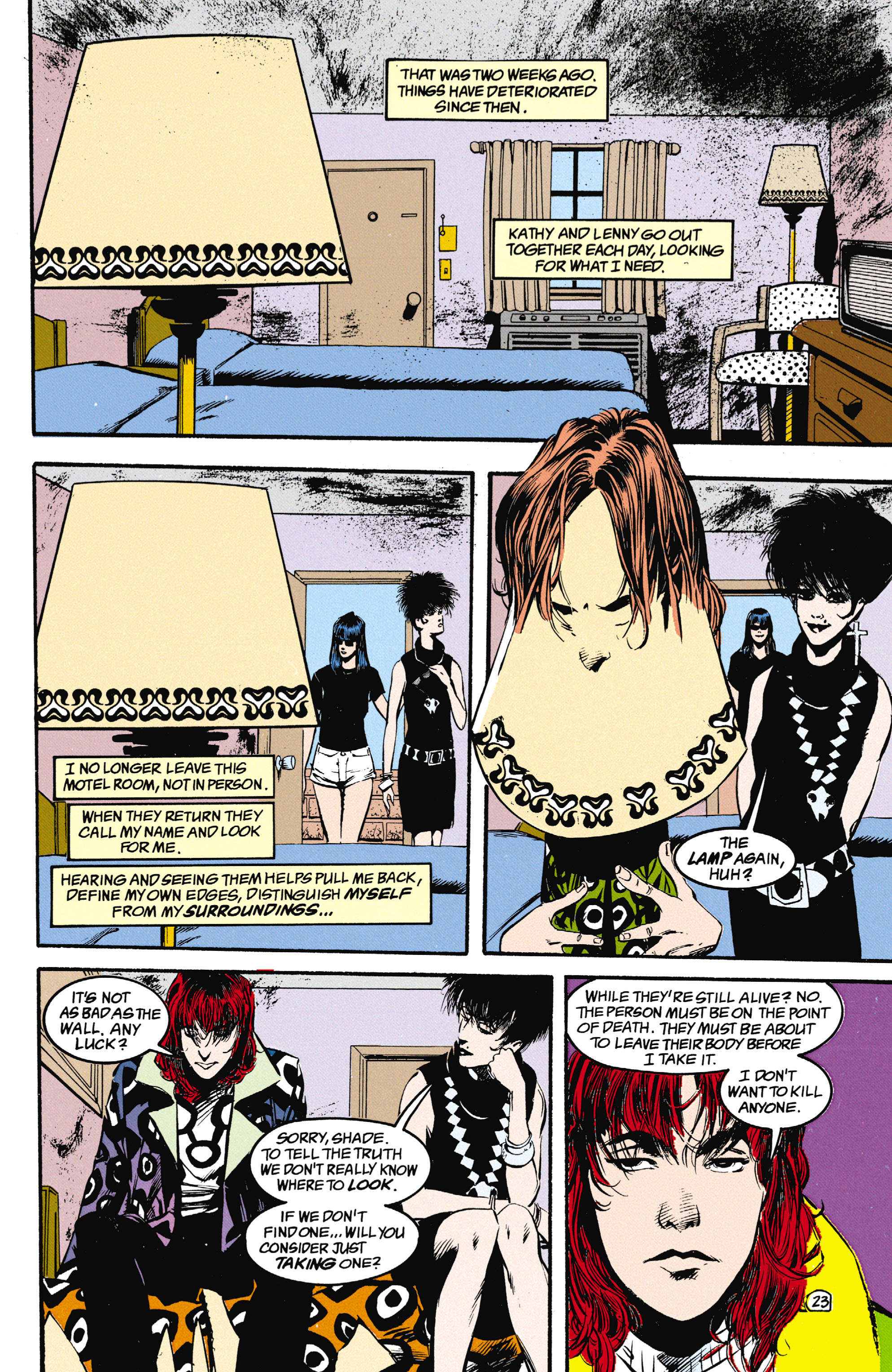 Read online Shade, the Changing Man comic -  Issue #25 - 24