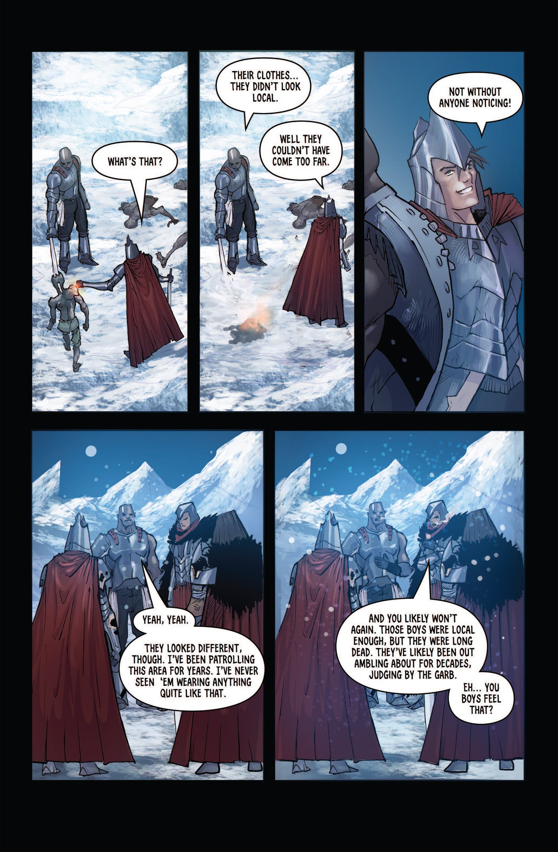 Read online The Black Hand comic -  Issue #1 - 15
