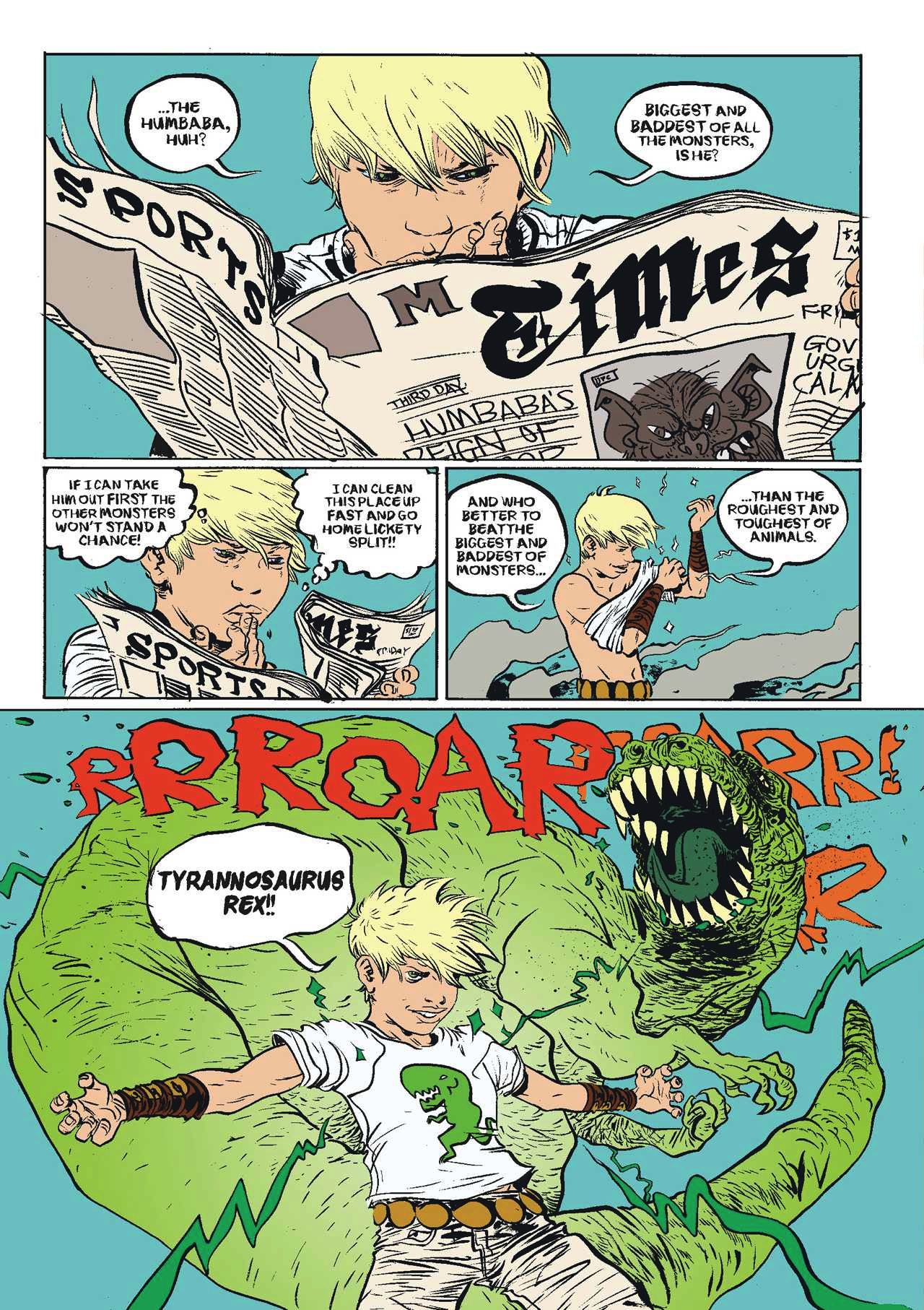 Read online Battling Boy comic -  Issue # Full - 91