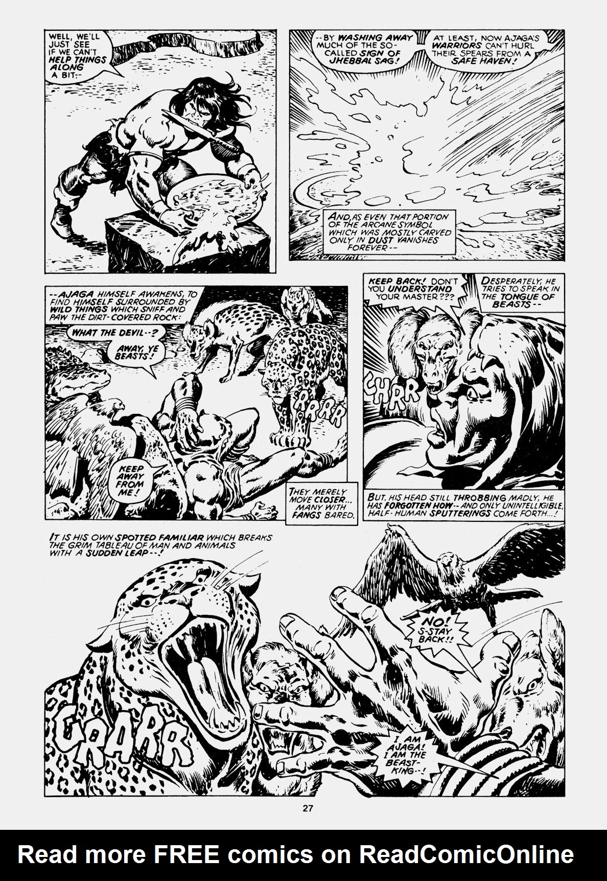 Read online Conan Saga comic -  Issue #39 - 29