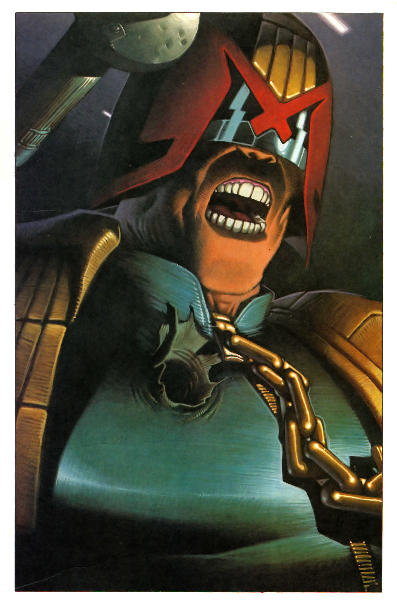 Read online Judge Dredd: The Megazine comic -  Issue #3 - 36