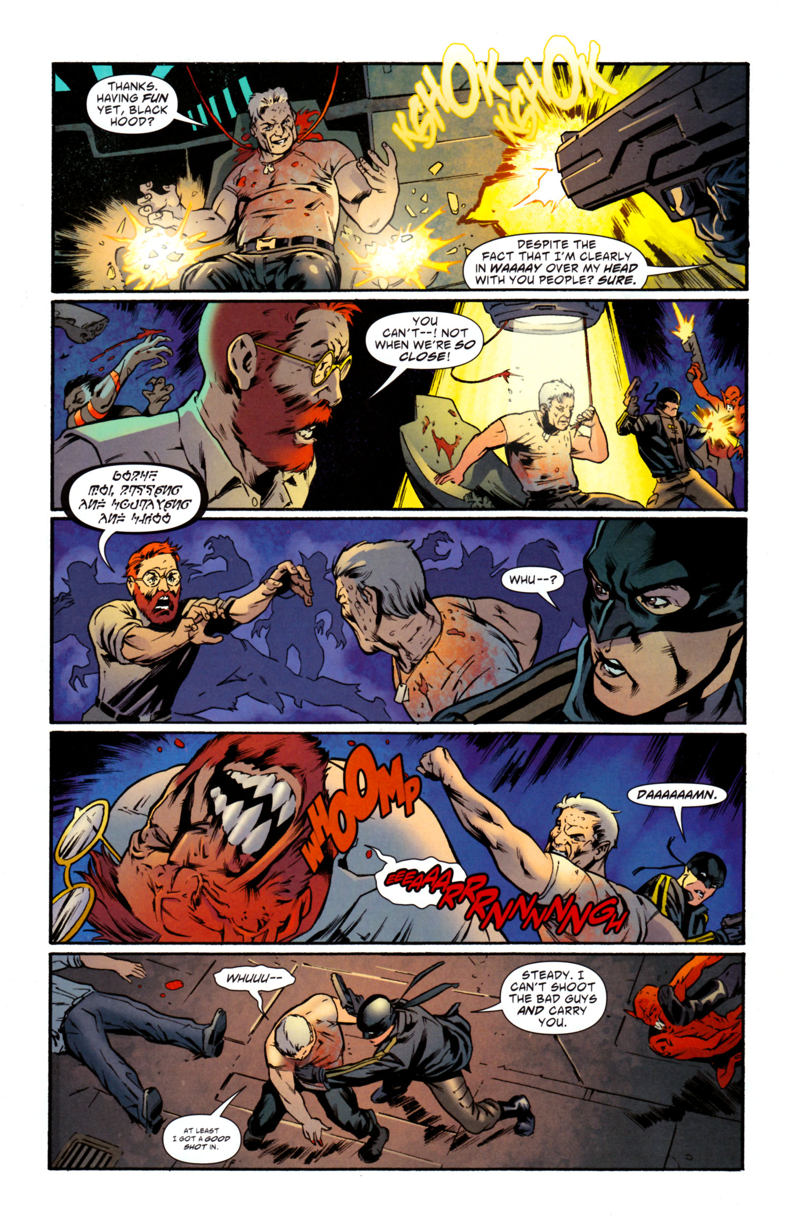 Read online The Mighty Crusaders comic -  Issue #4 - 6