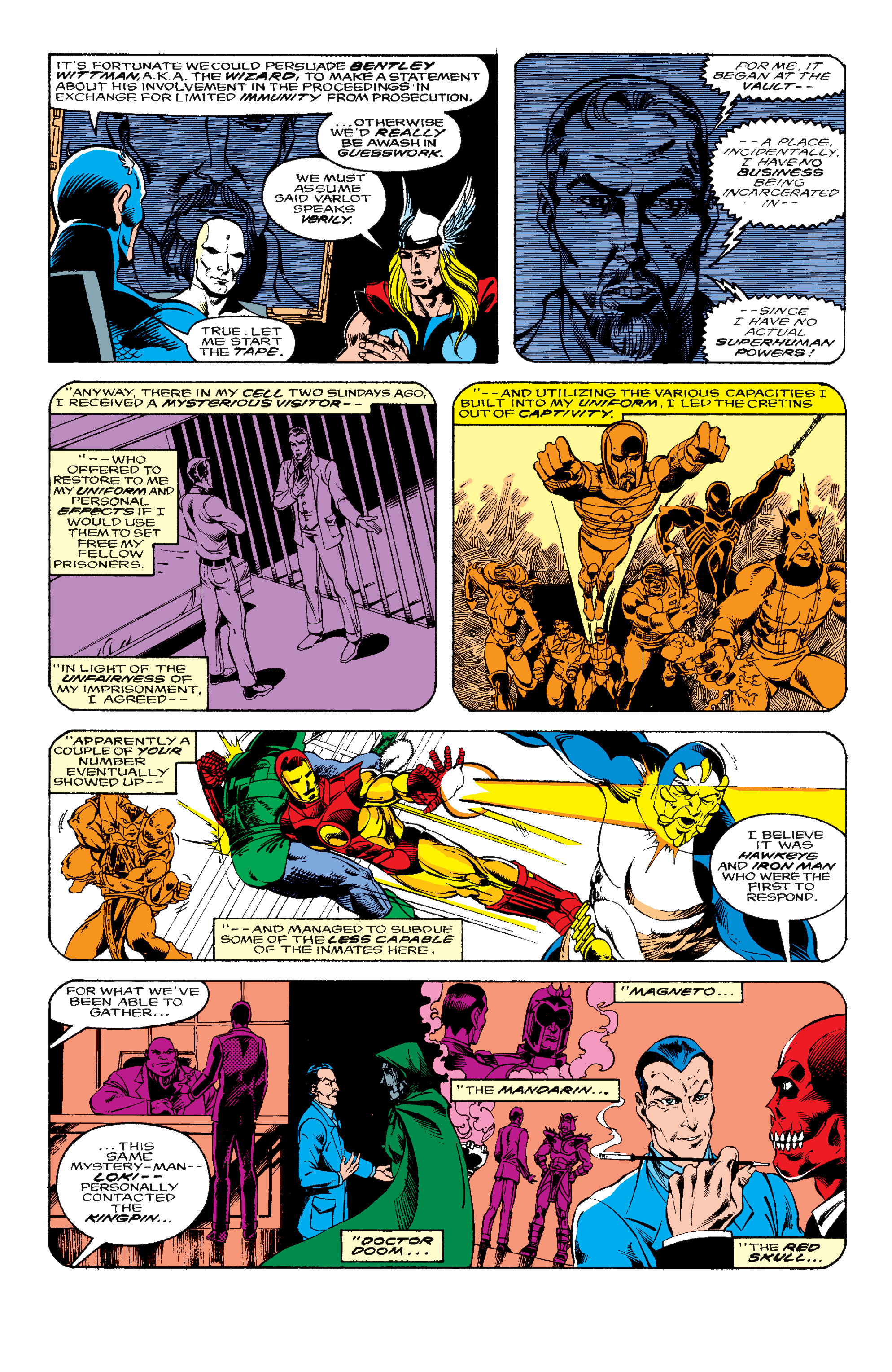Read online Acts of Vengeance: Avengers comic -  Issue # TPB (Part 5) - 77