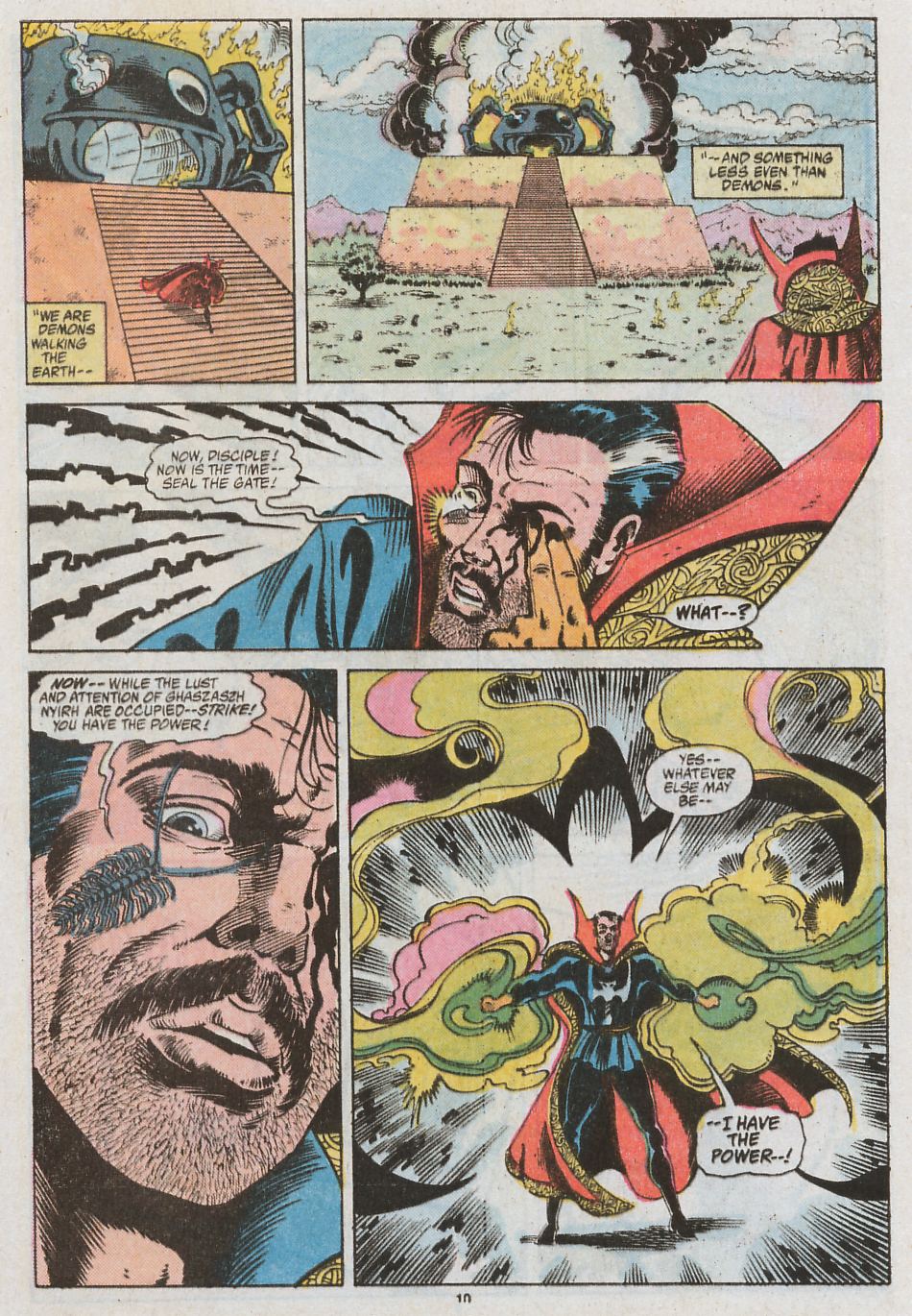 Read online Strange Tales (1987) comic -  Issue #10 - 22