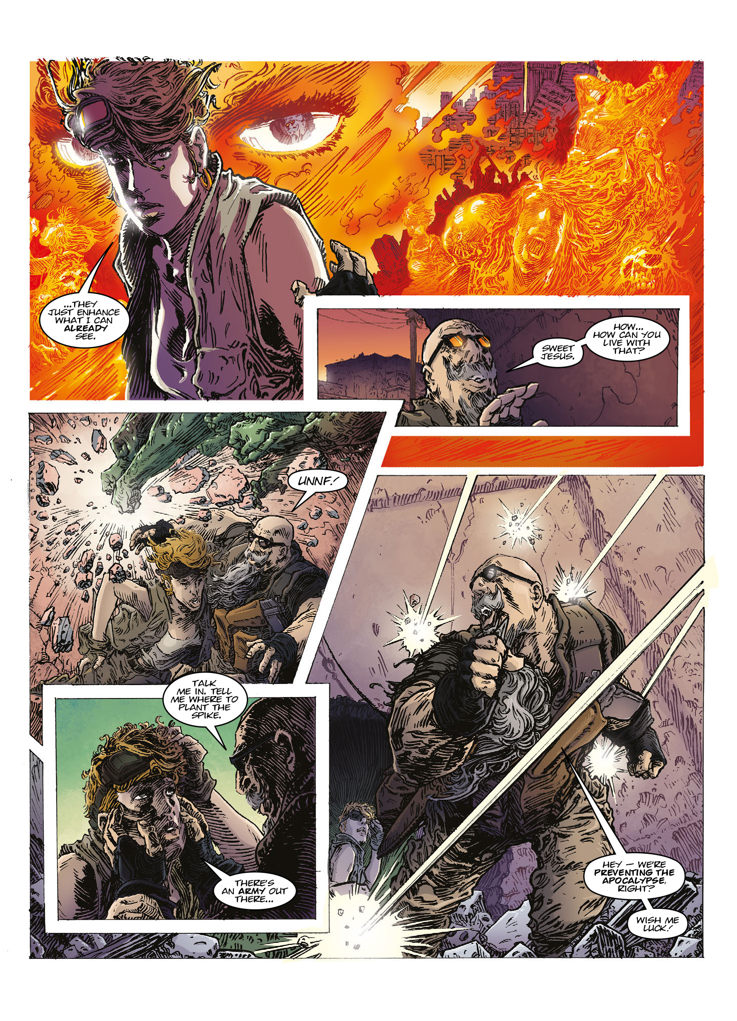 Read online Judge Dredd Megazine (Vol. 5) comic -  Issue #403 - 109