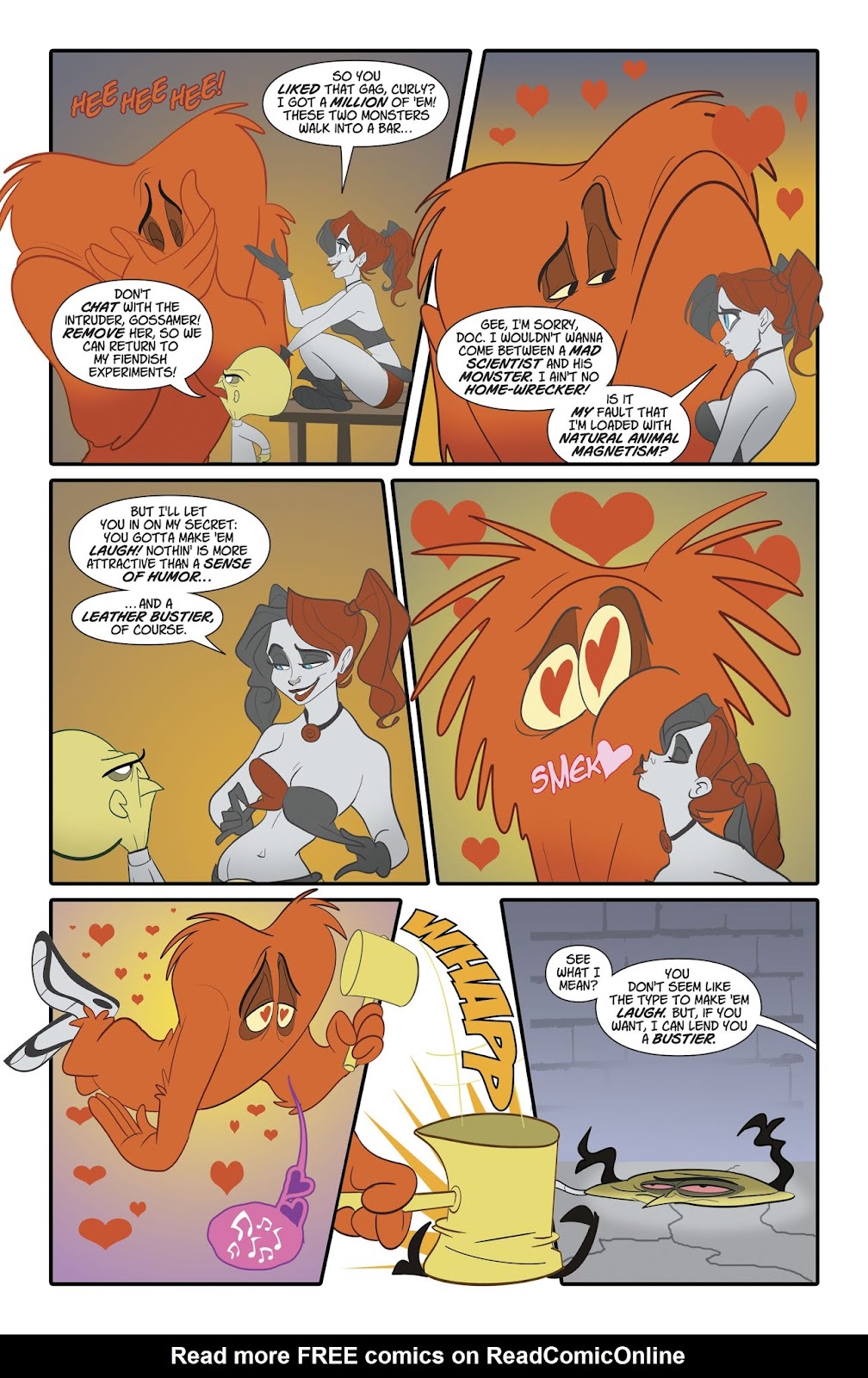 Harley Quinn/Gossamer issue Full - Page 38