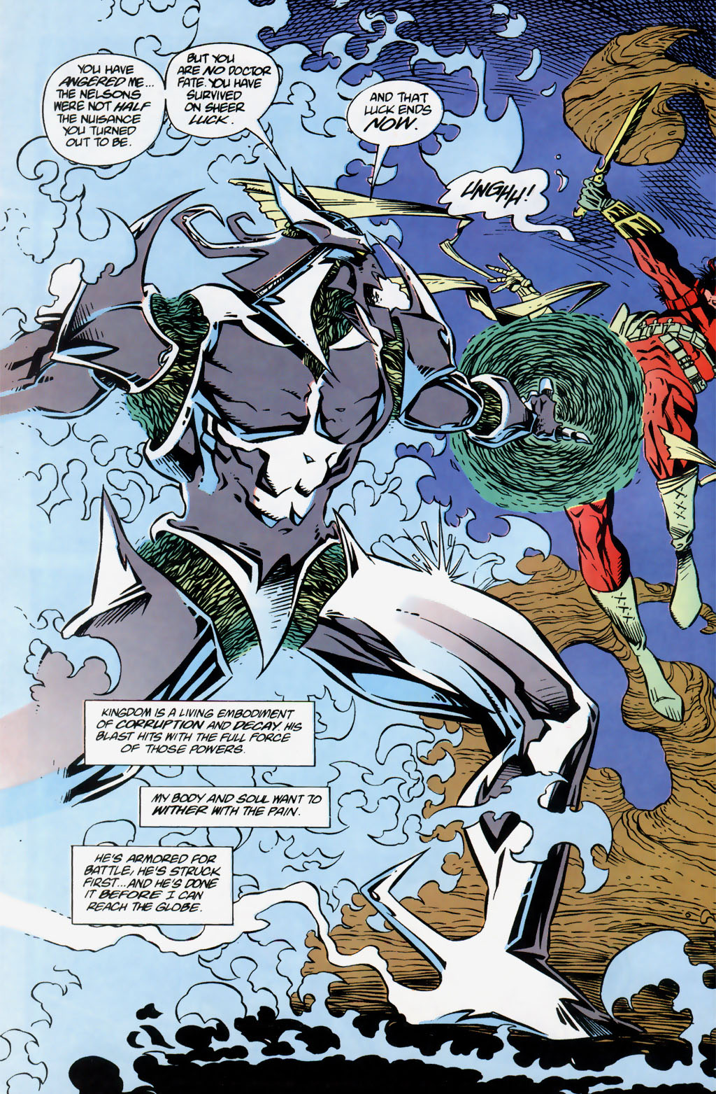 Read online Fate comic -  Issue #3 - 20