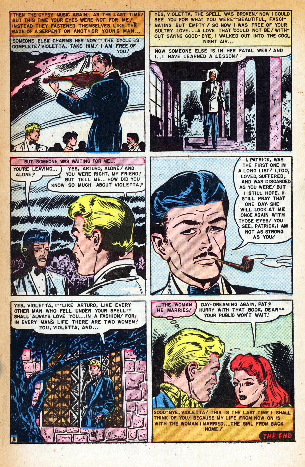 Read online Love Tales comic -  Issue #61 - 11