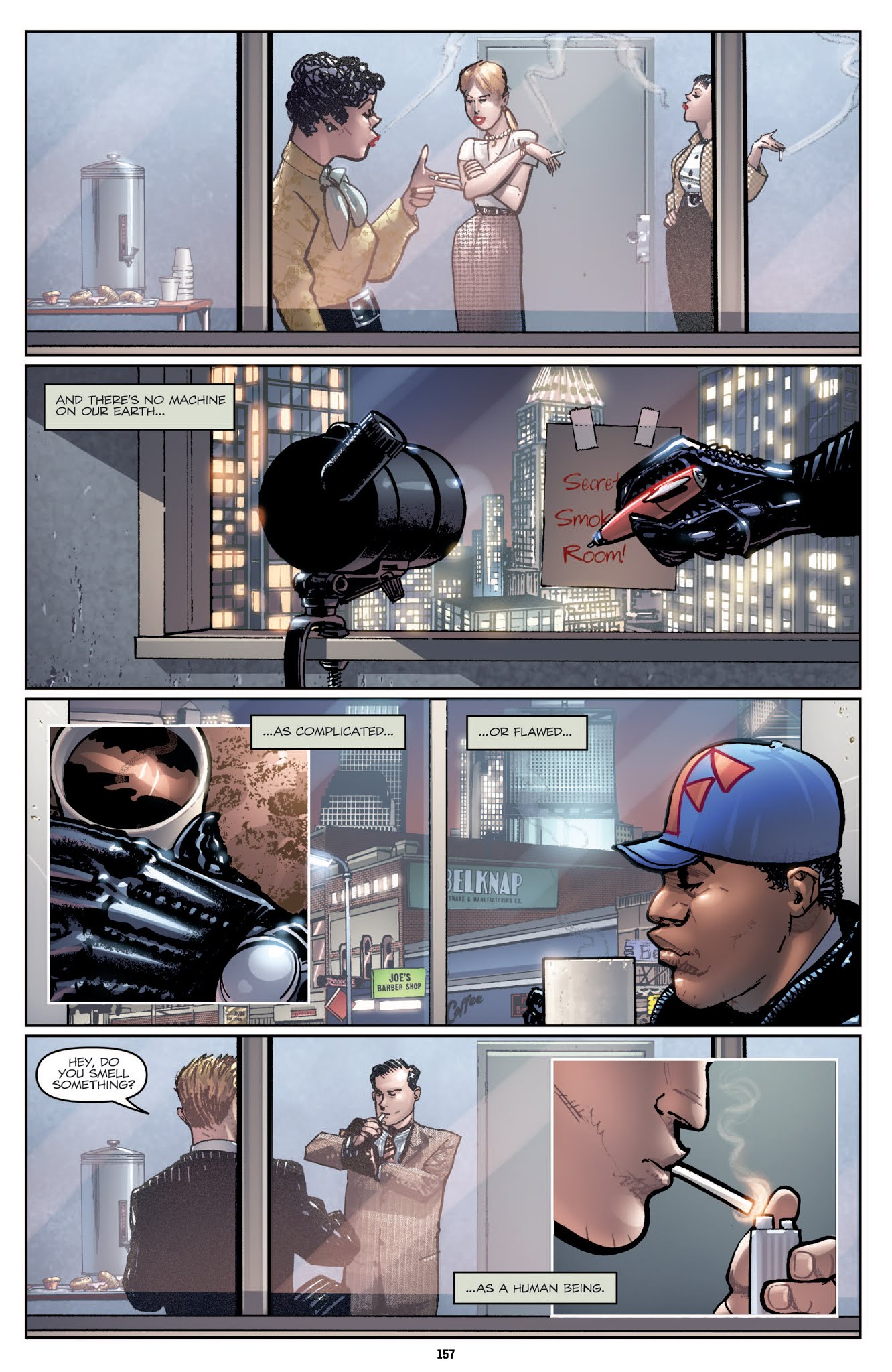 Read online G.I. Joe: The IDW Collection comic -  Issue # TPB 3 - 157