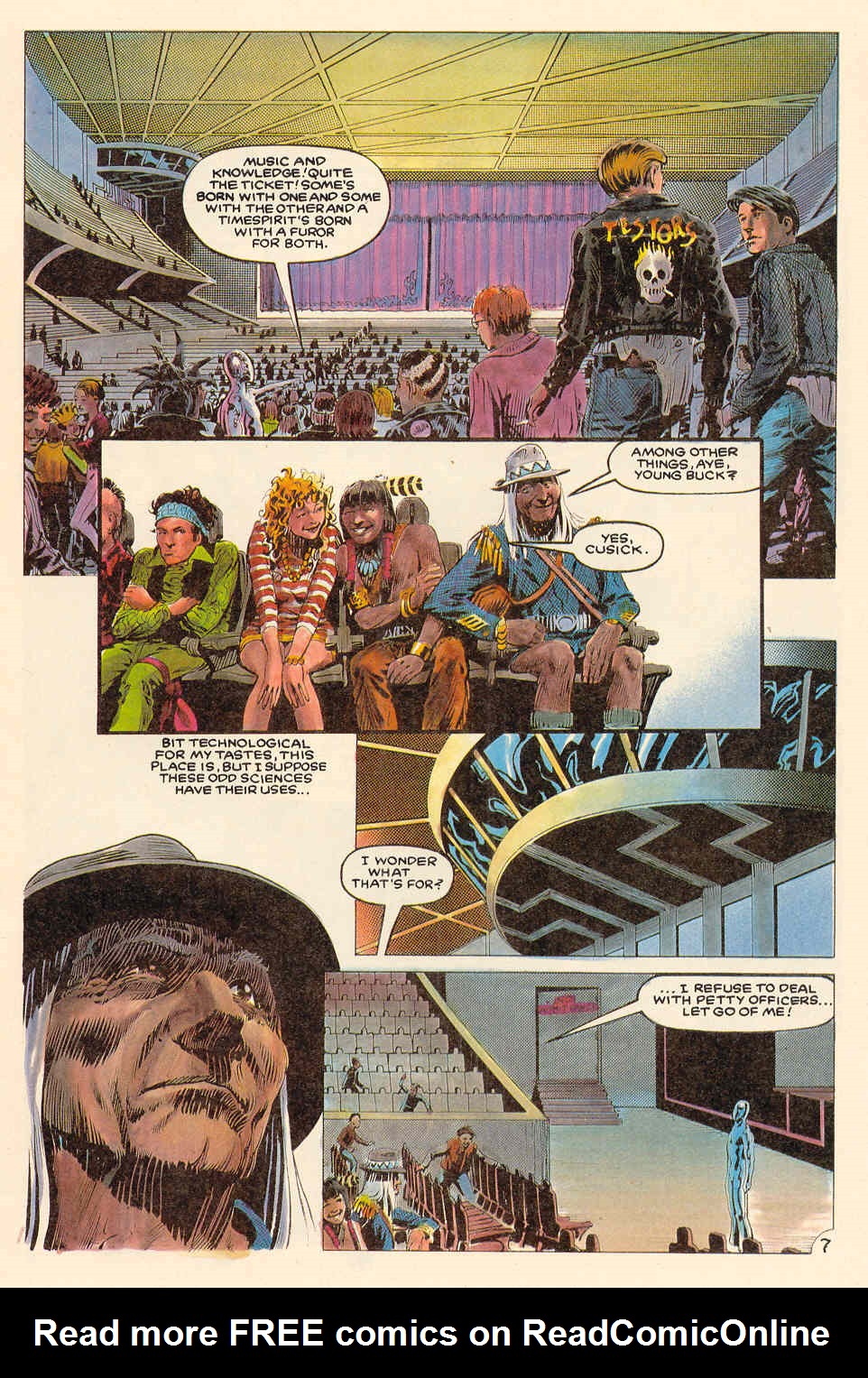 Read online Timespirits comic -  Issue #5 - 10