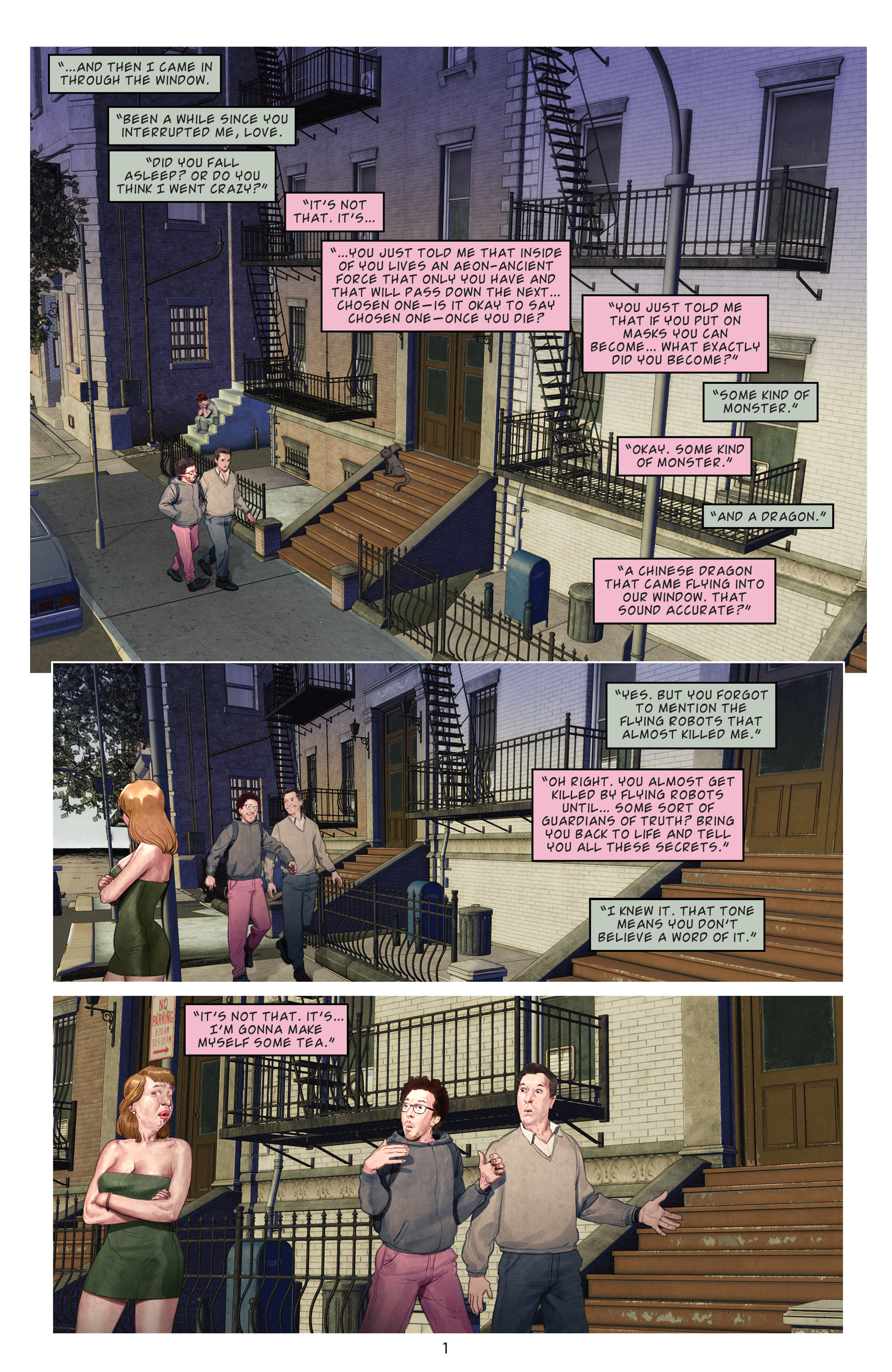 Read online Brutal Nature: Concrete Fury comic -  Issue #4 - 3