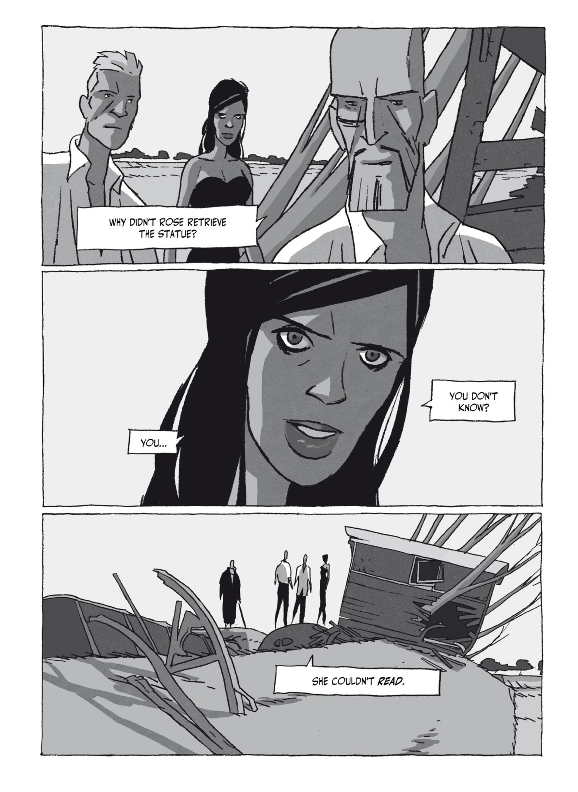 Read online Bad Break comic -  Issue # TPB 2 - 108
