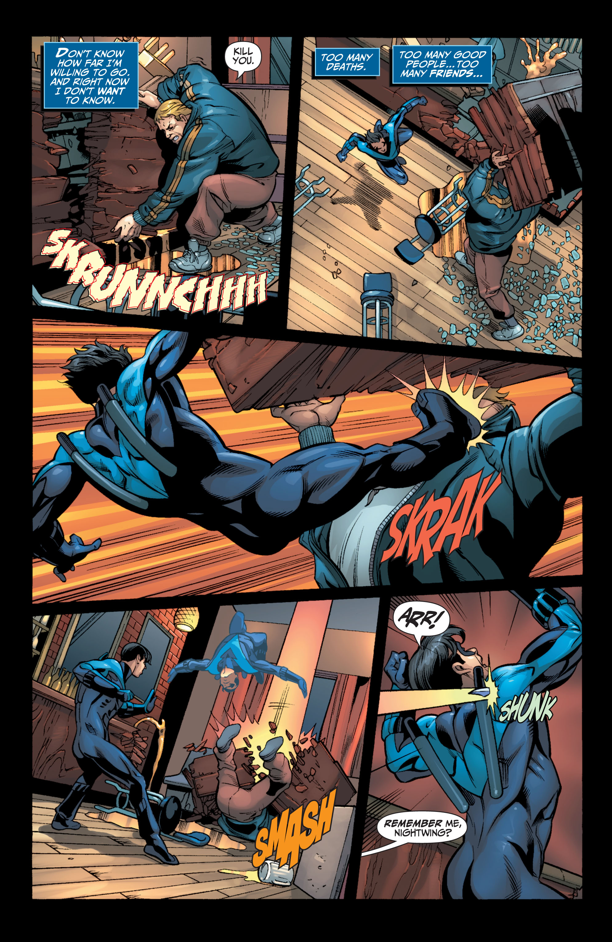 Read online Nightwing (1996) comic -  Issue #131 - 8