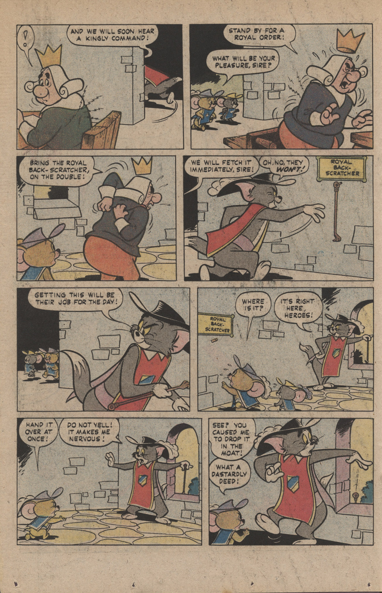 Read online Tom and Jerry comic -  Issue #341 - 18