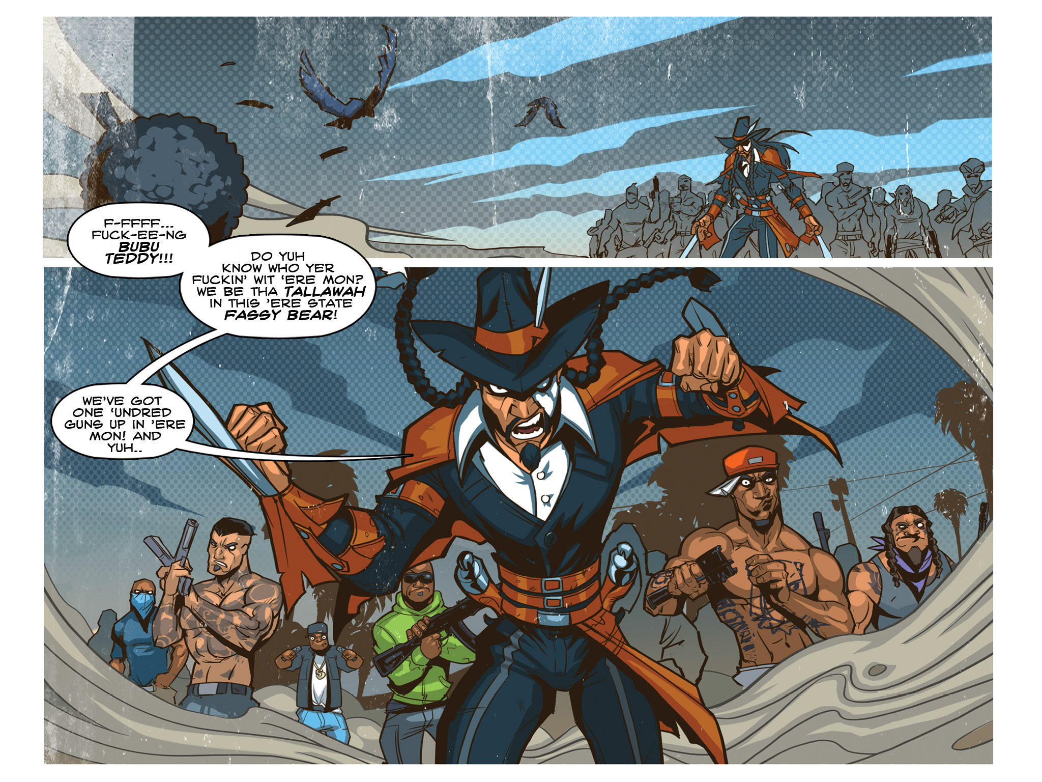 Read online Bo Plushy Gangsta comic -  Issue #2 - 12