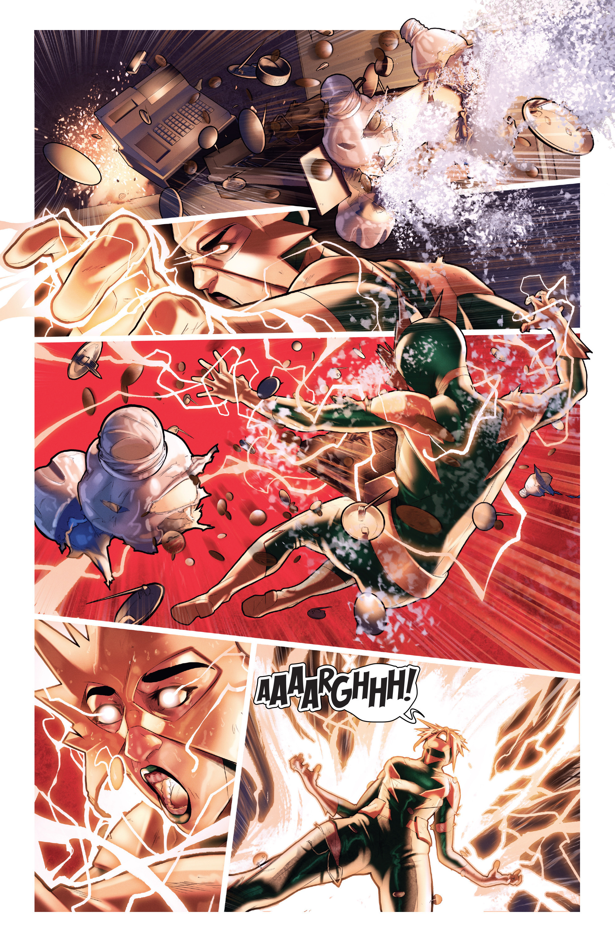 Read online Prowler comic -  Issue #3 - 16