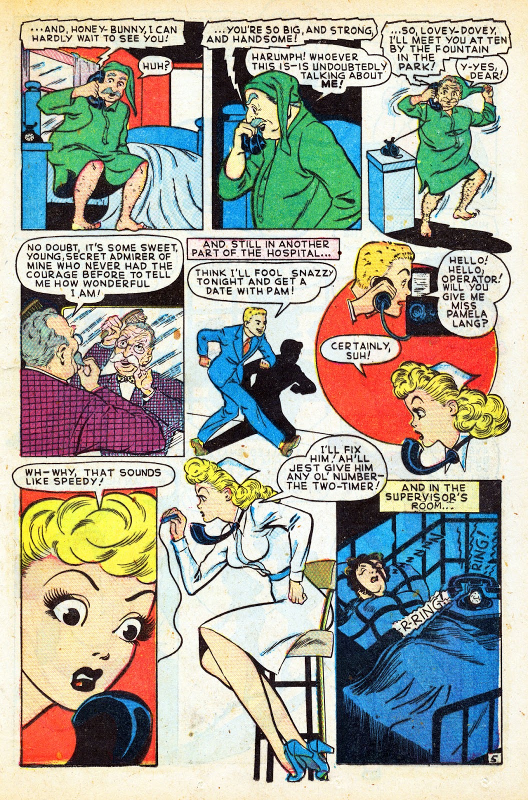 Nellie The Nurse (1945) issue 12 - Page 33