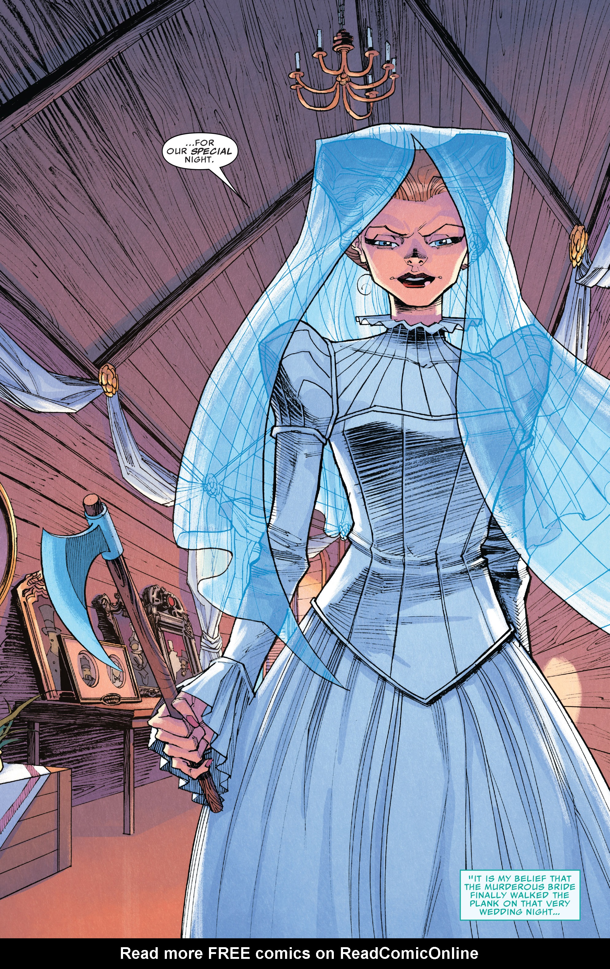 Read online Disney Kingdoms: Haunted Mansion comic -  Issue #4 - 8