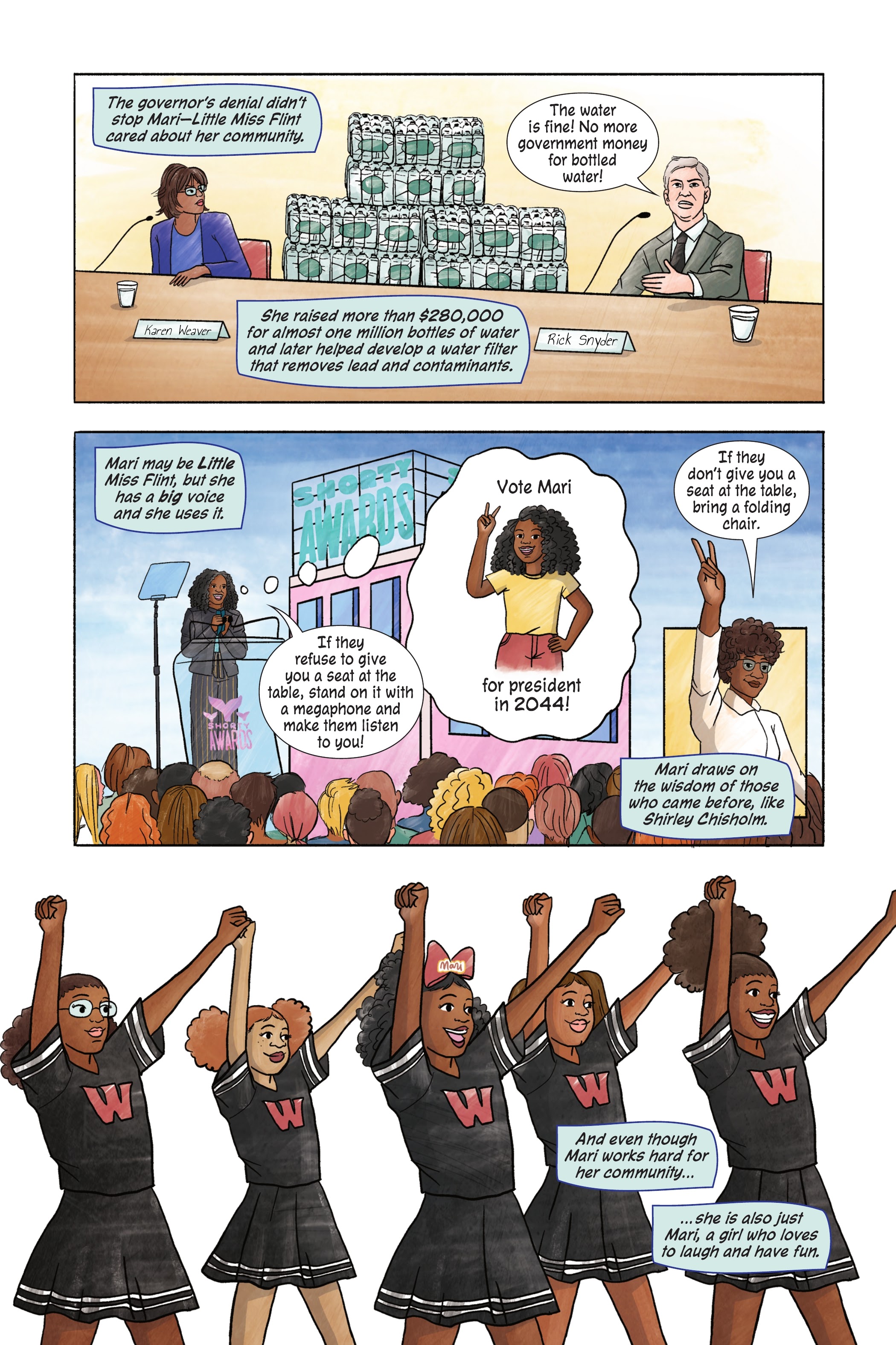 Read online Wonderful Women of the World comic -  Issue # TPB (Part 2) - 65