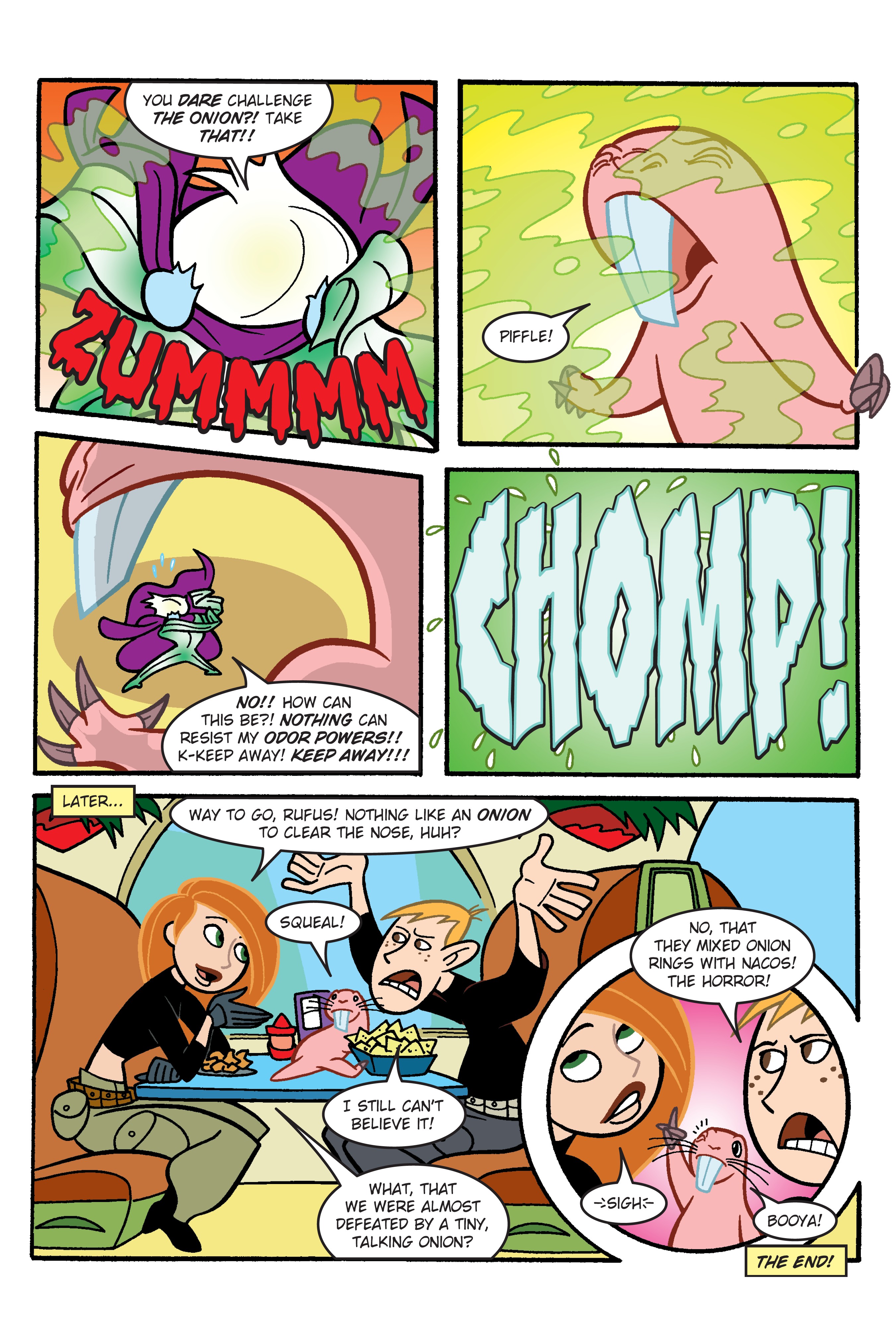 Read online Kim Possible Adventures comic -  Issue # TPB - 77
