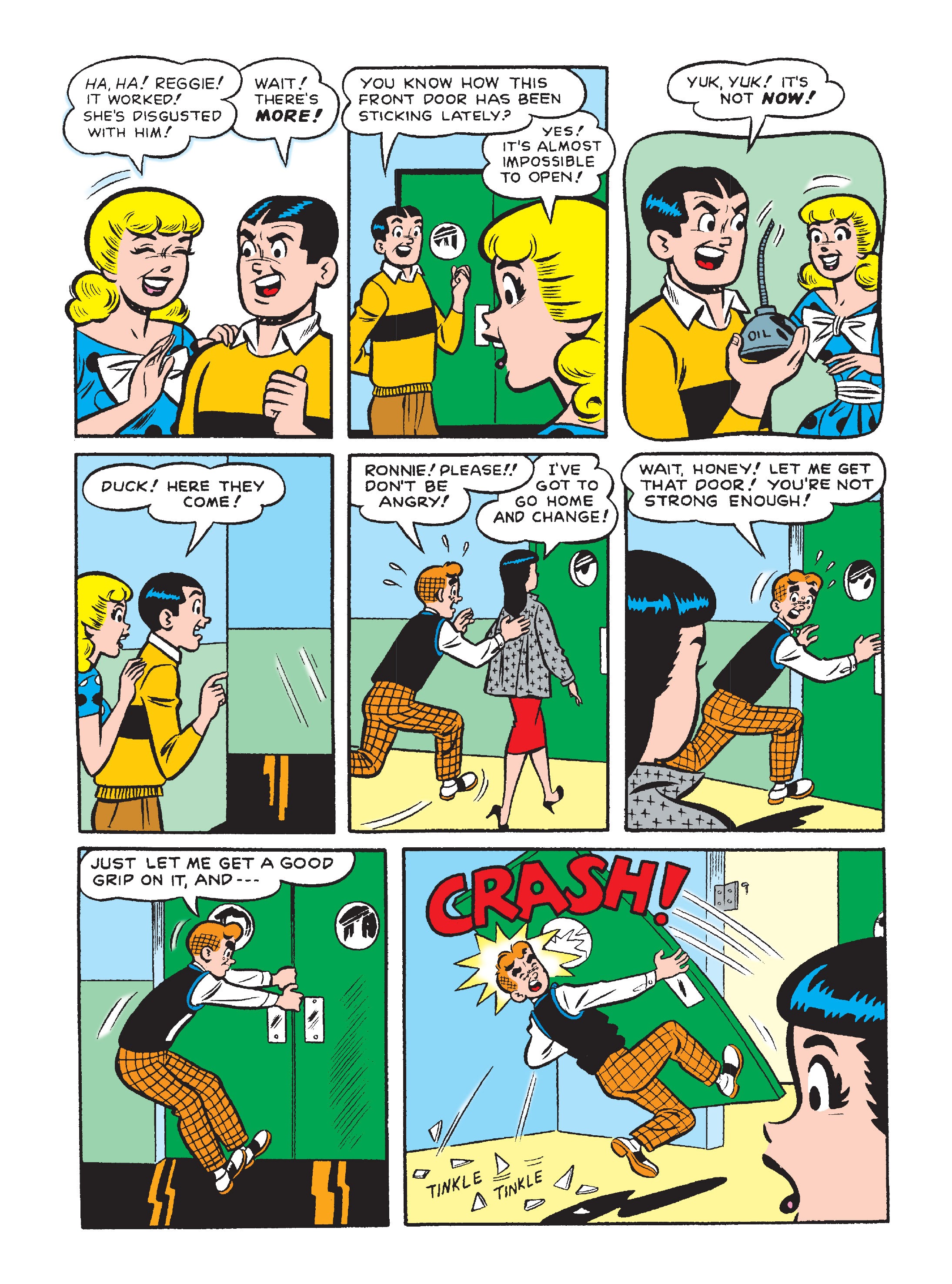Read online Archie's Double Digest Magazine comic -  Issue #250 - 157