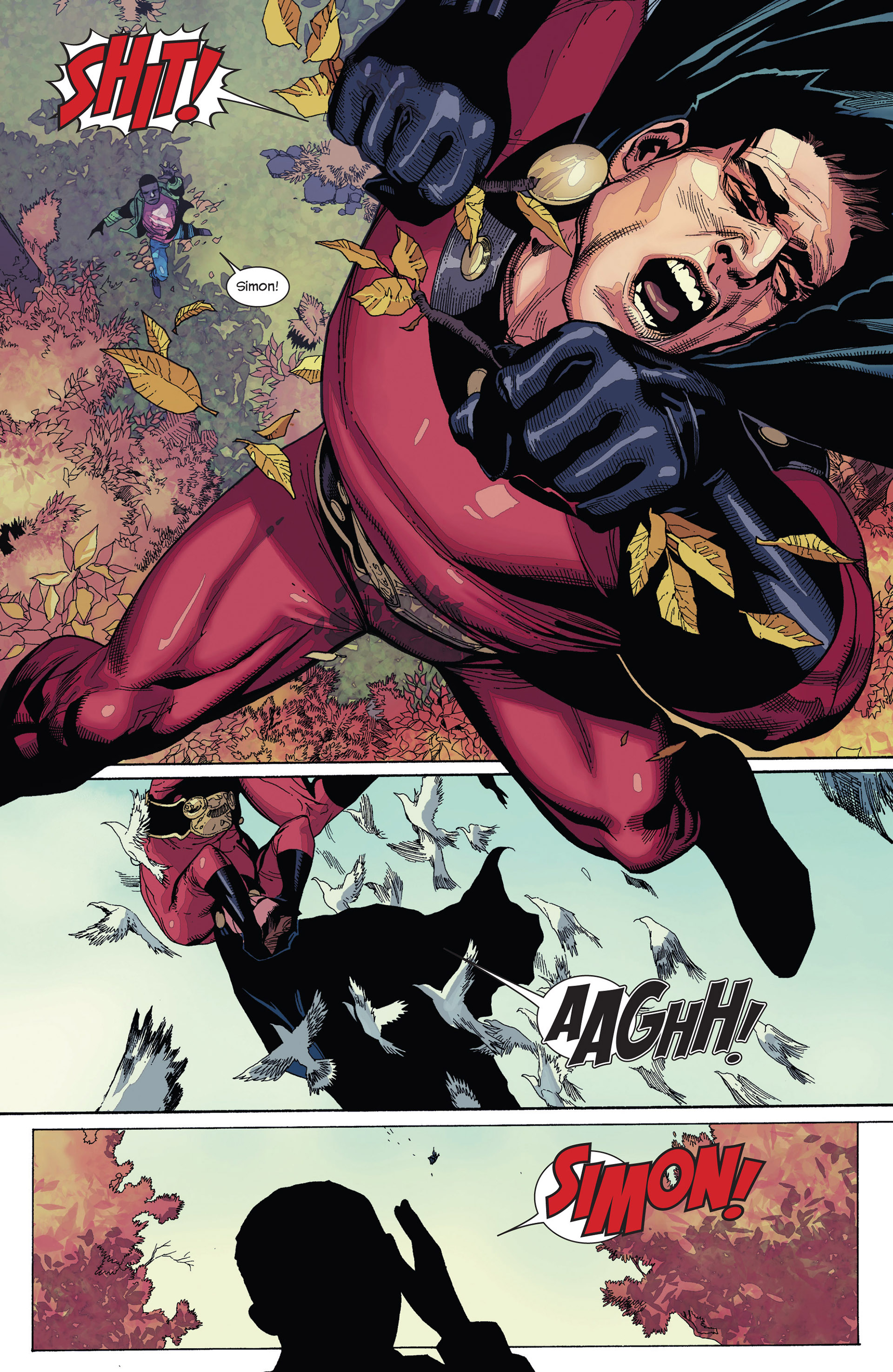 Read online Superior comic -  Issue #2 - 21
